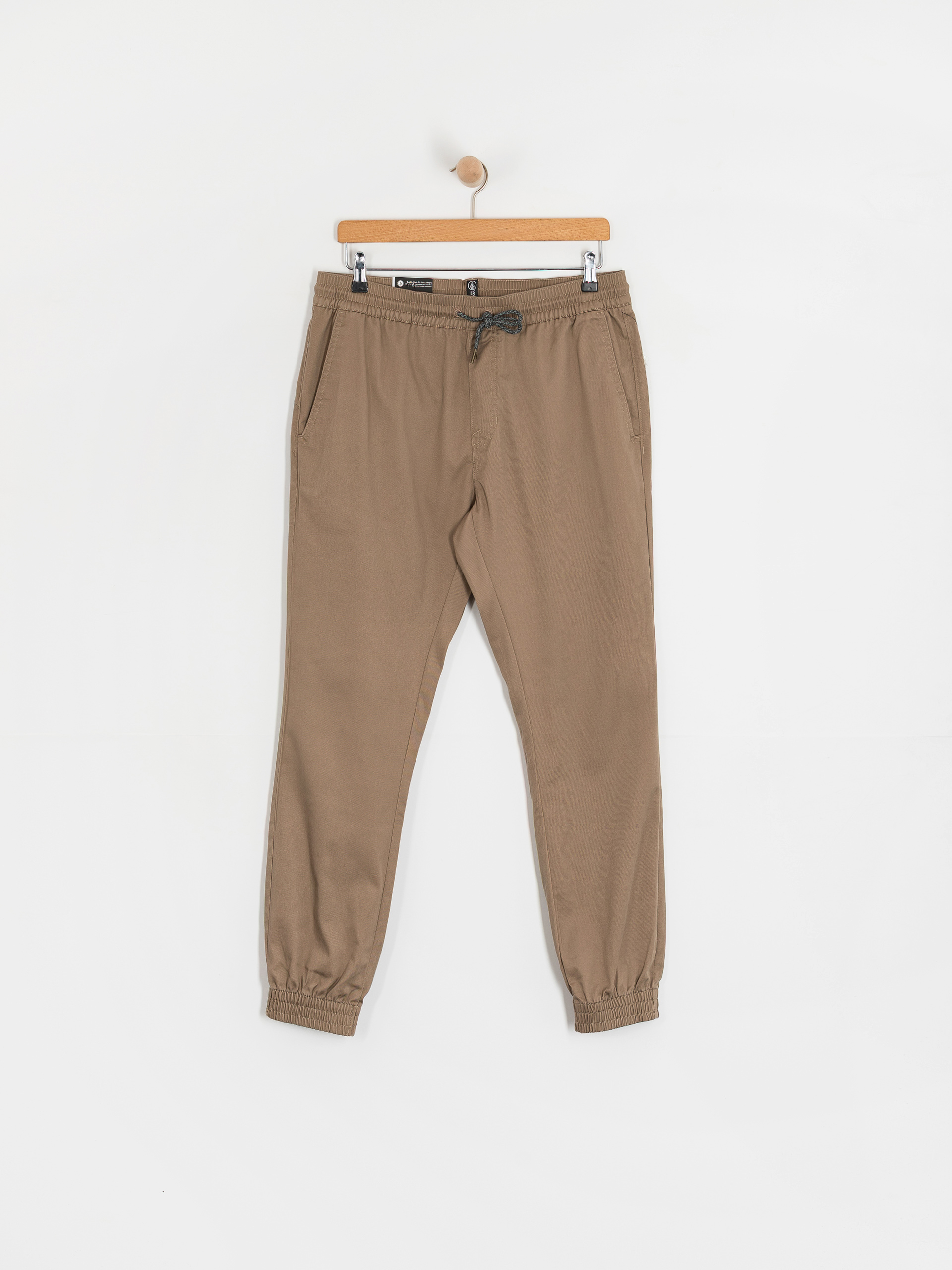 Kalhoty Volcom Frickin Slim Jogger (khaki)