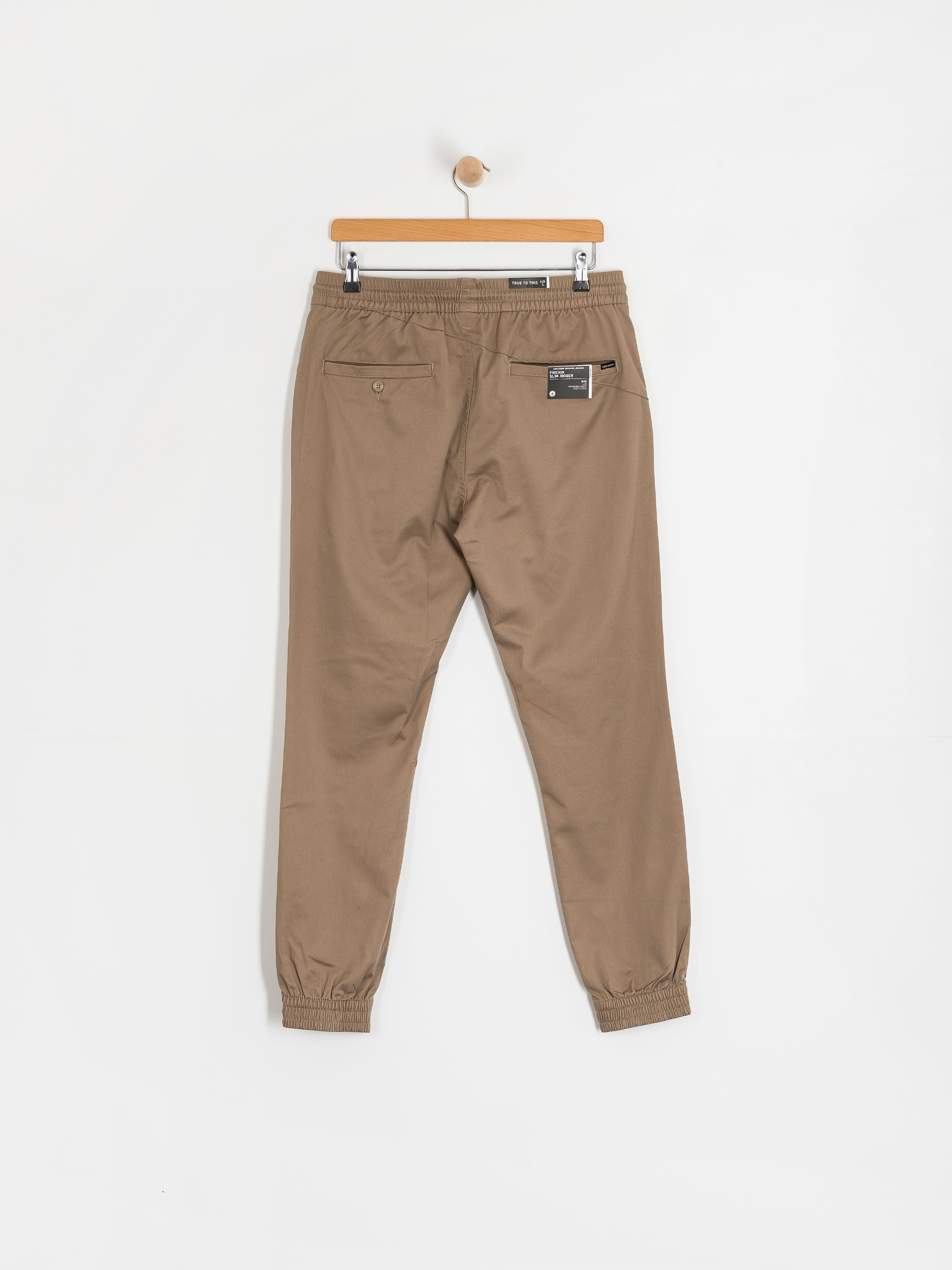 Kalhoty Volcom Frickin Slim Jogger (khaki)