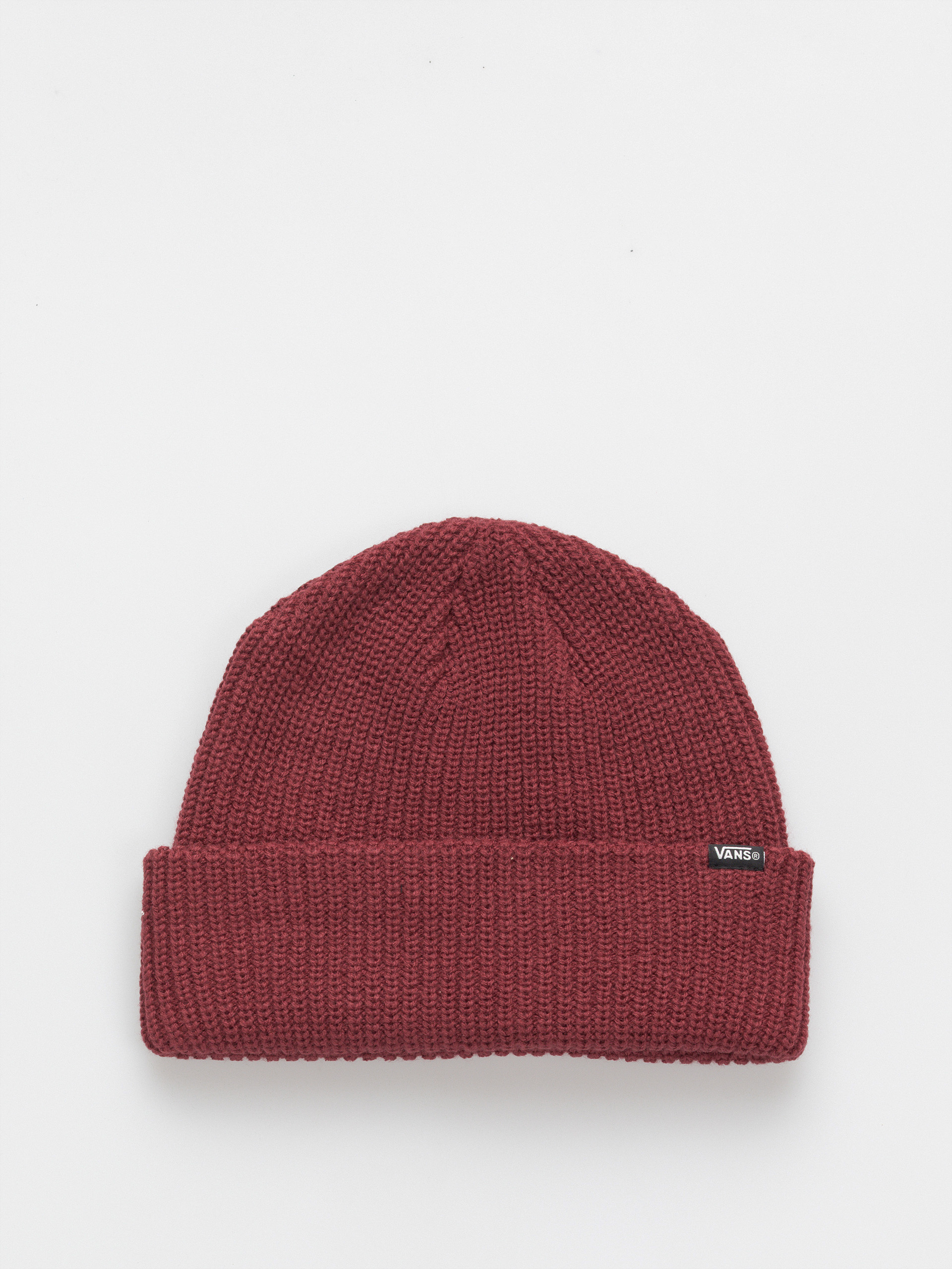 Čepice Vans Core Basic Cuff (bordeaux)