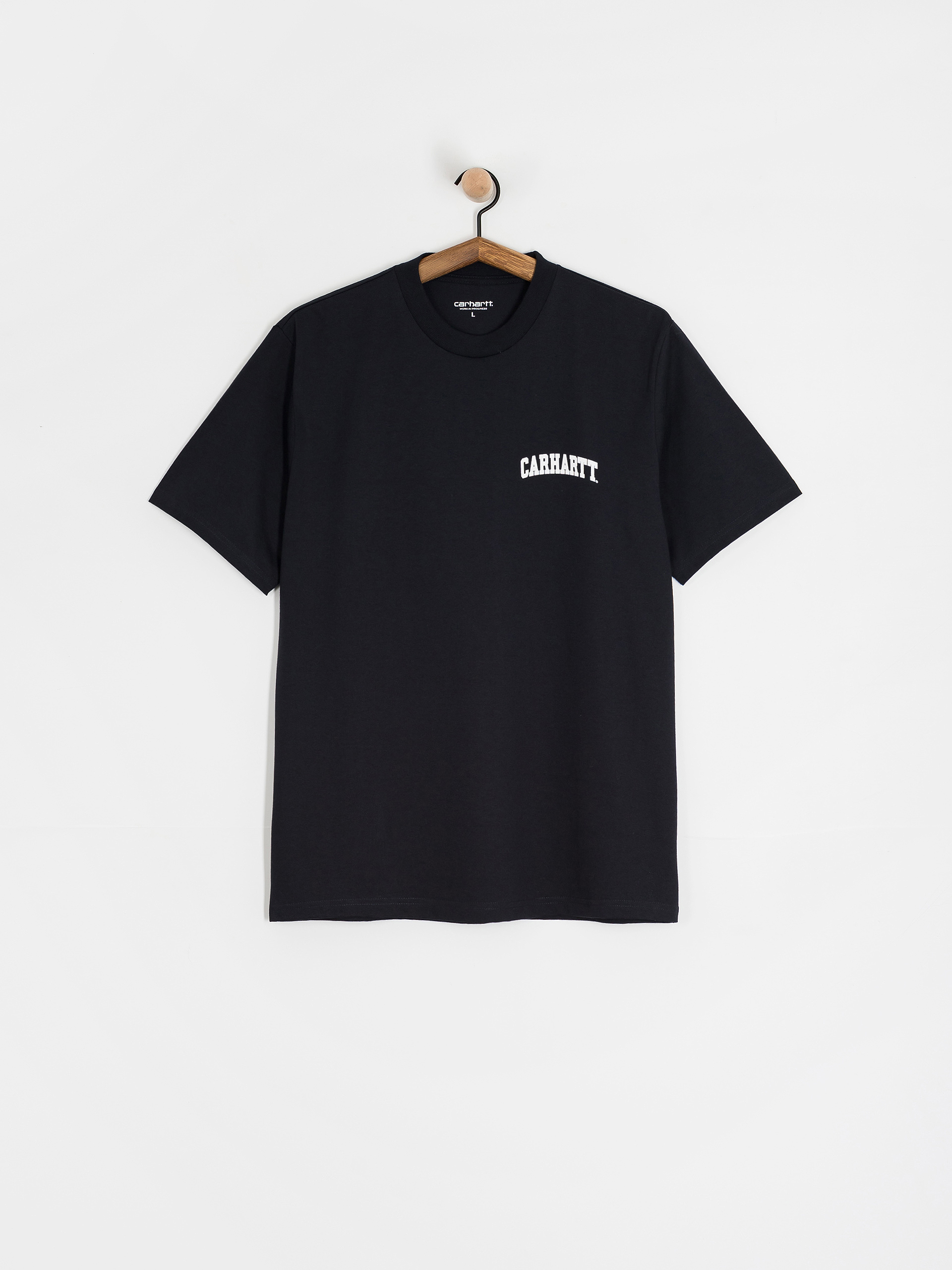 Tričko Carhartt WIP University Script (deep night/white)