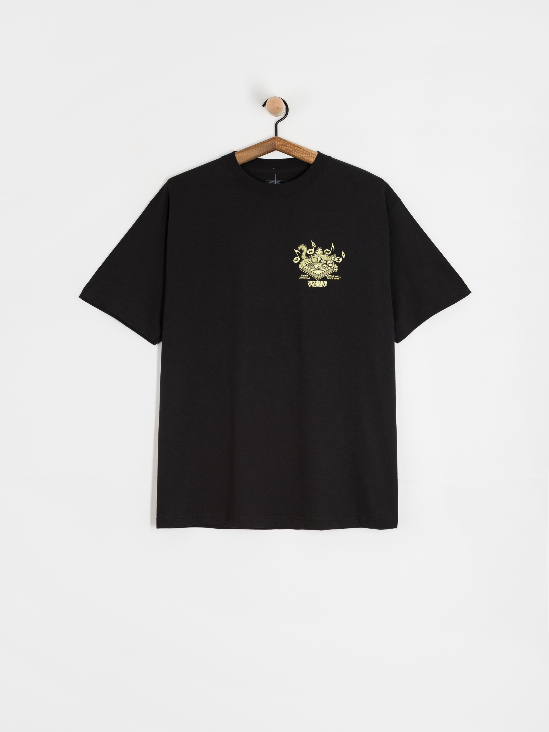 Tričko Vans Scratched Records (black)