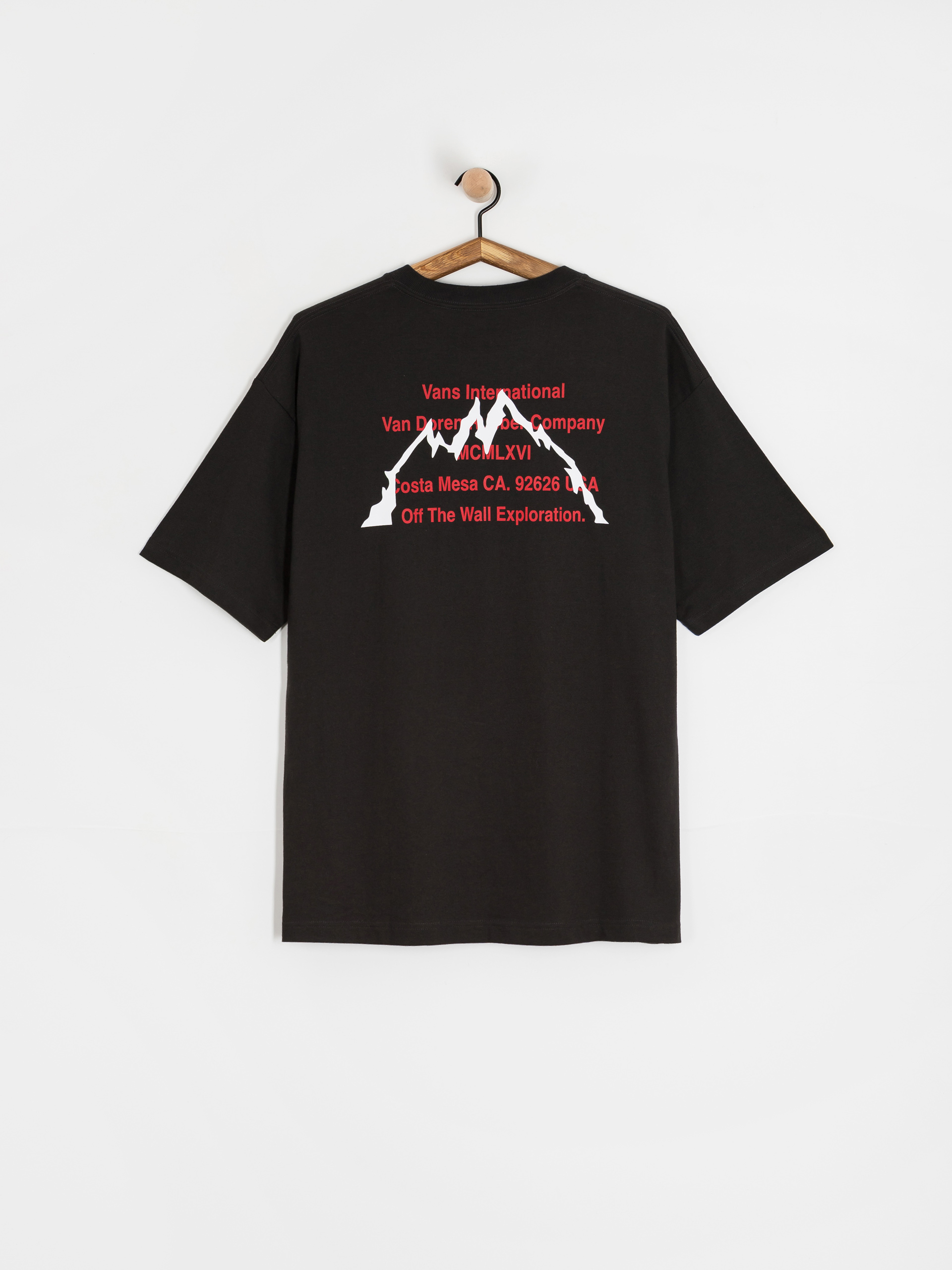 Tričko Vans Mte International (black)