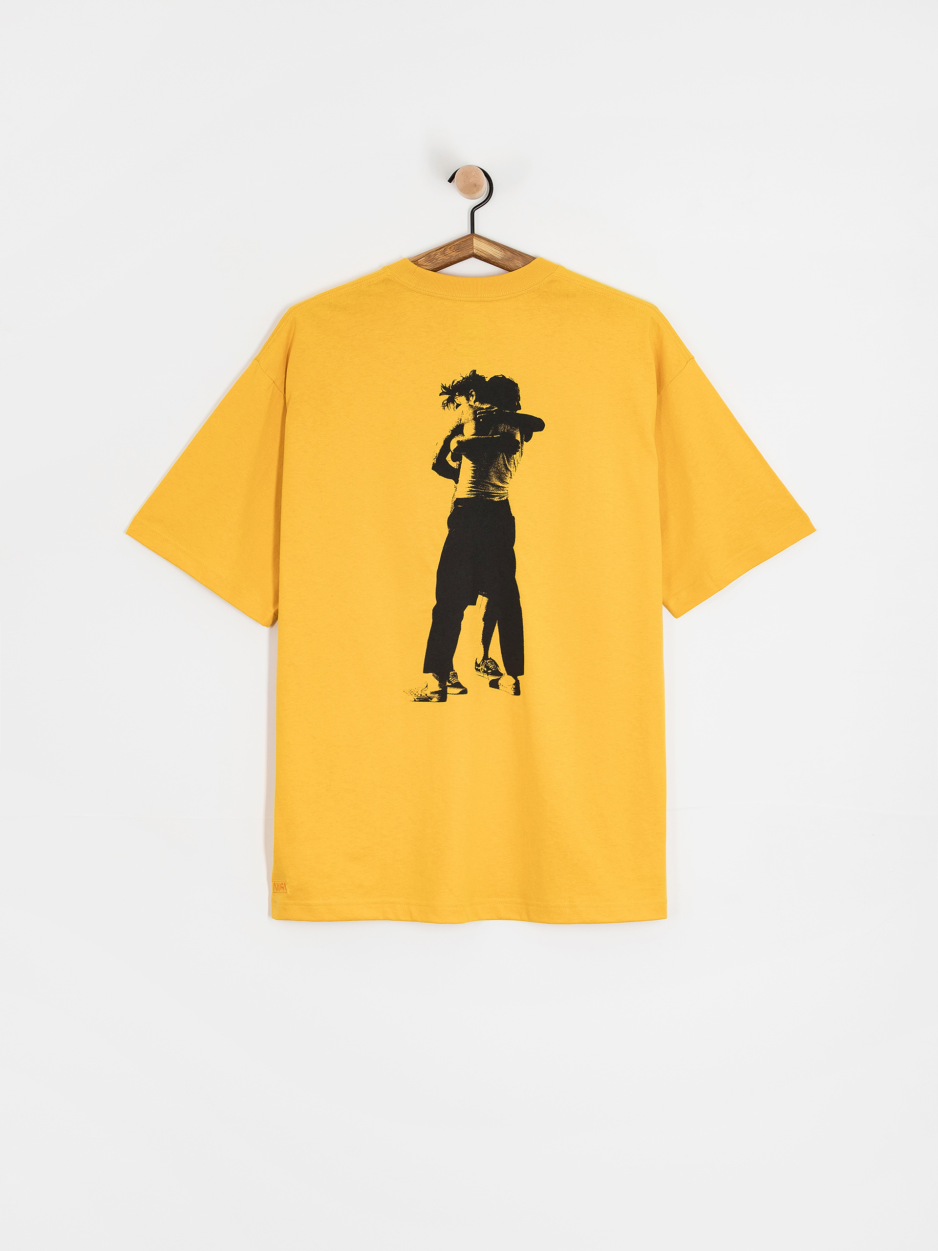 Tričko Vans Skate Atiba Haze Hug (spicy mustard)