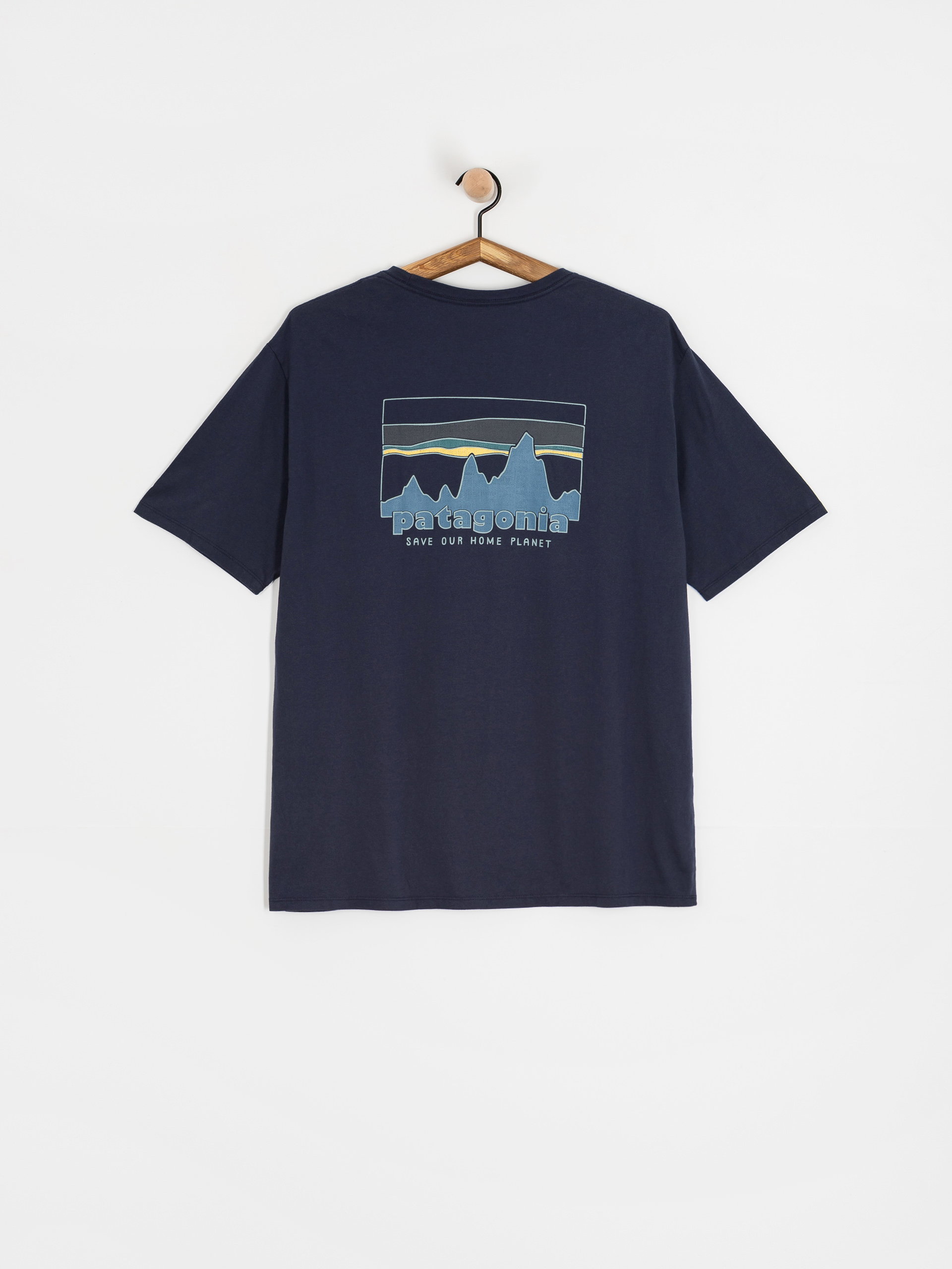 Tričko Patagonia 73 Skyline Organic (new navy)