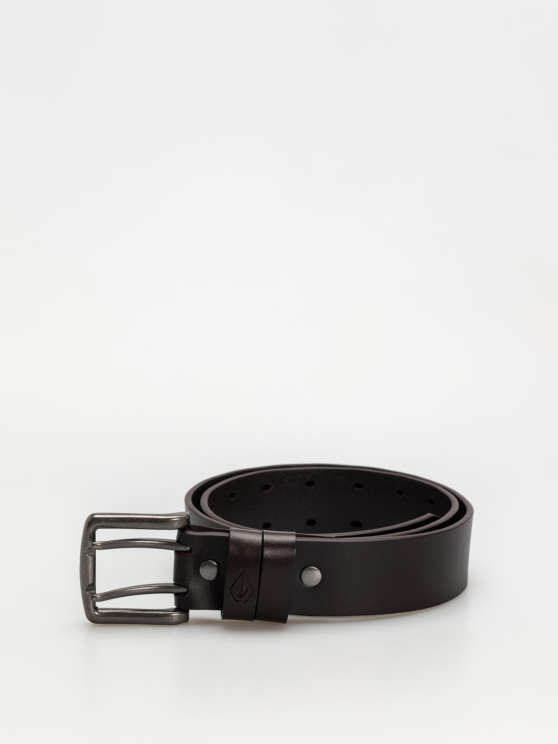 Pásek Volcom Two Spike Leather (brown)