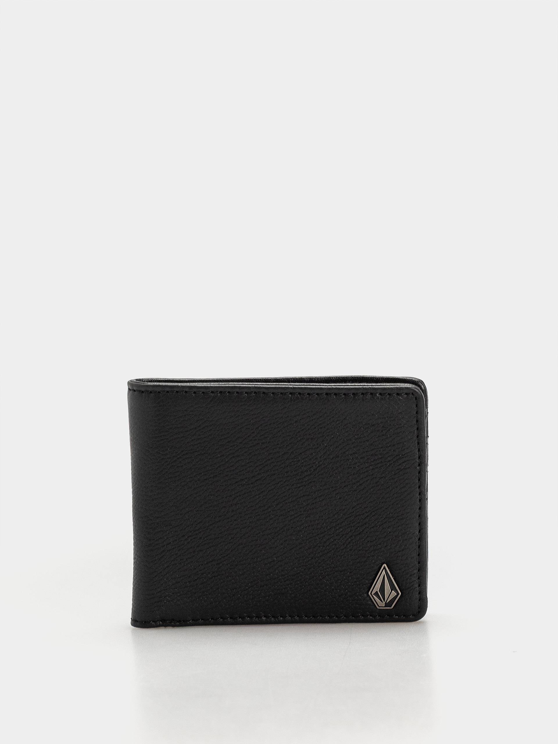 Peněženka Volcom Single Stone Leather (black)