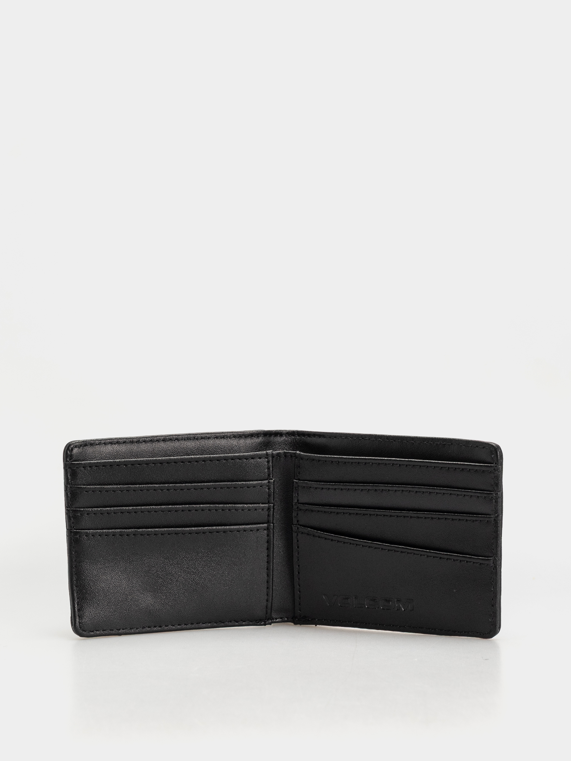 Peněženka Volcom Single Stone Leather (black)