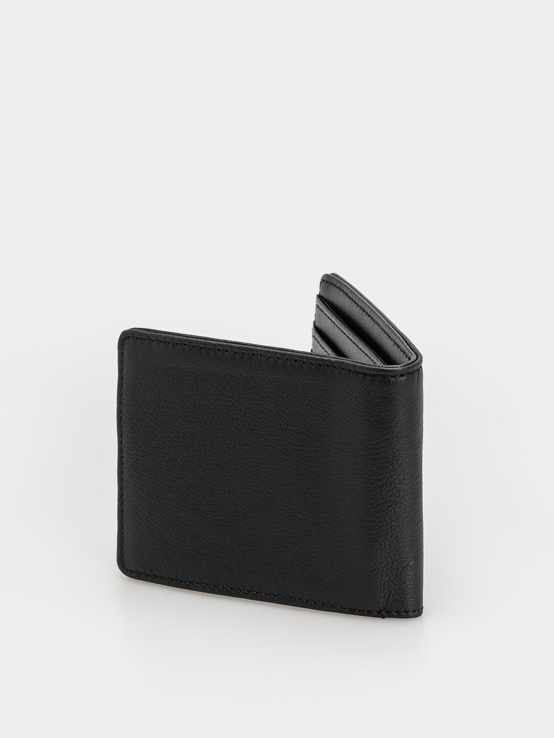 Peněženka Volcom Single Stone Leather (black)
