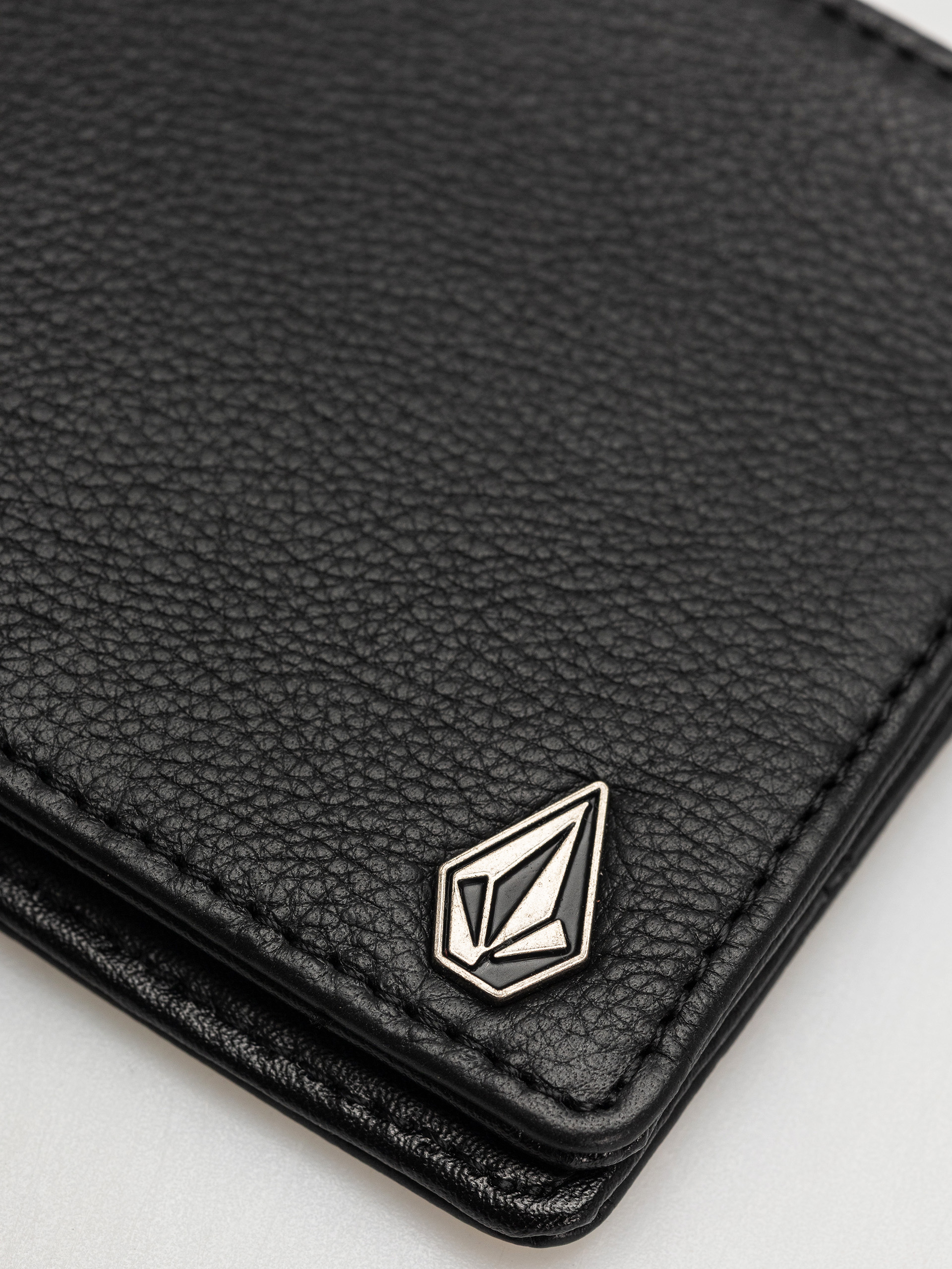 Peněženka Volcom Single Stone Leather (black)