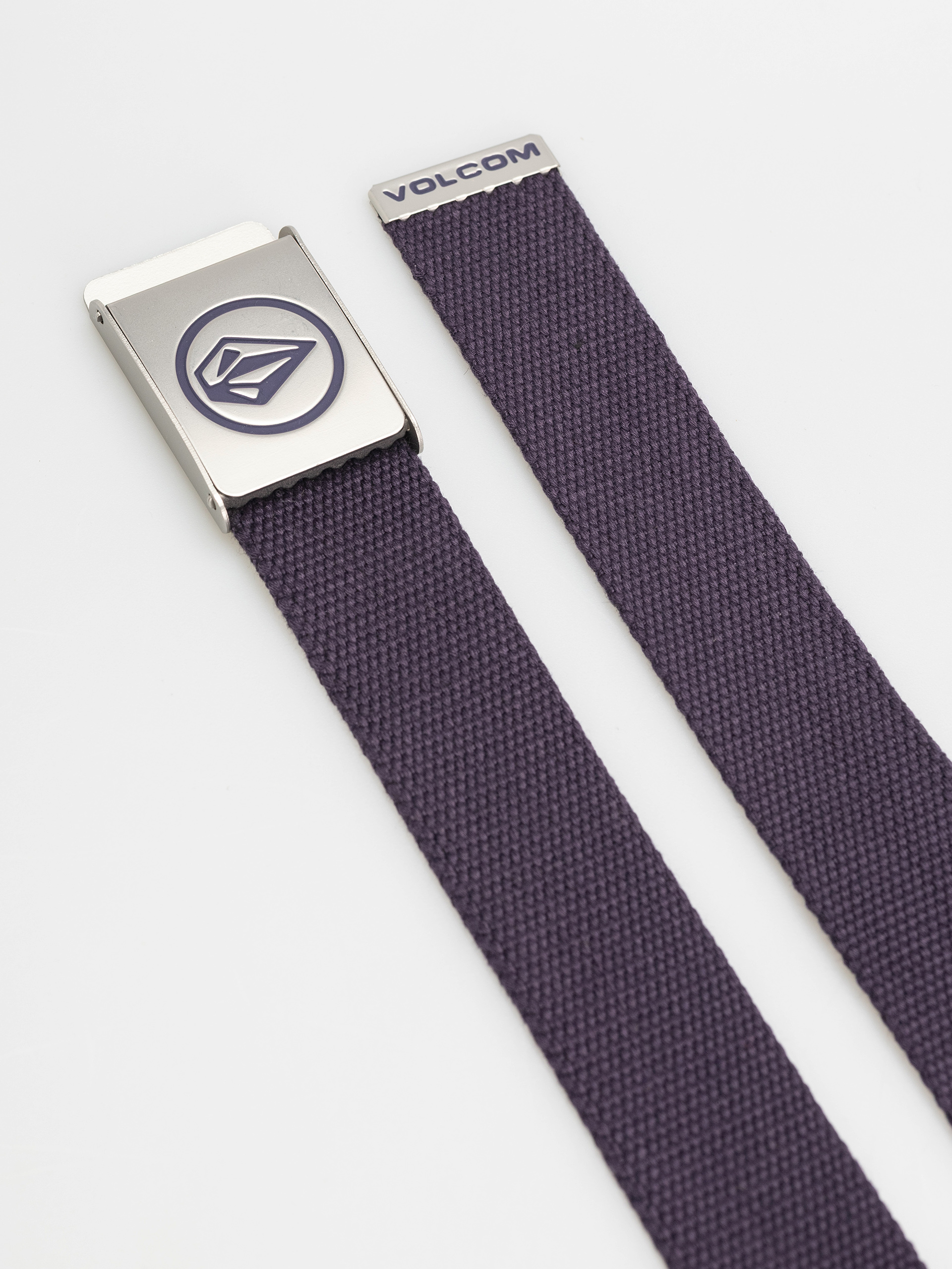 Pásek Volcom Circle Web (dark purple)
