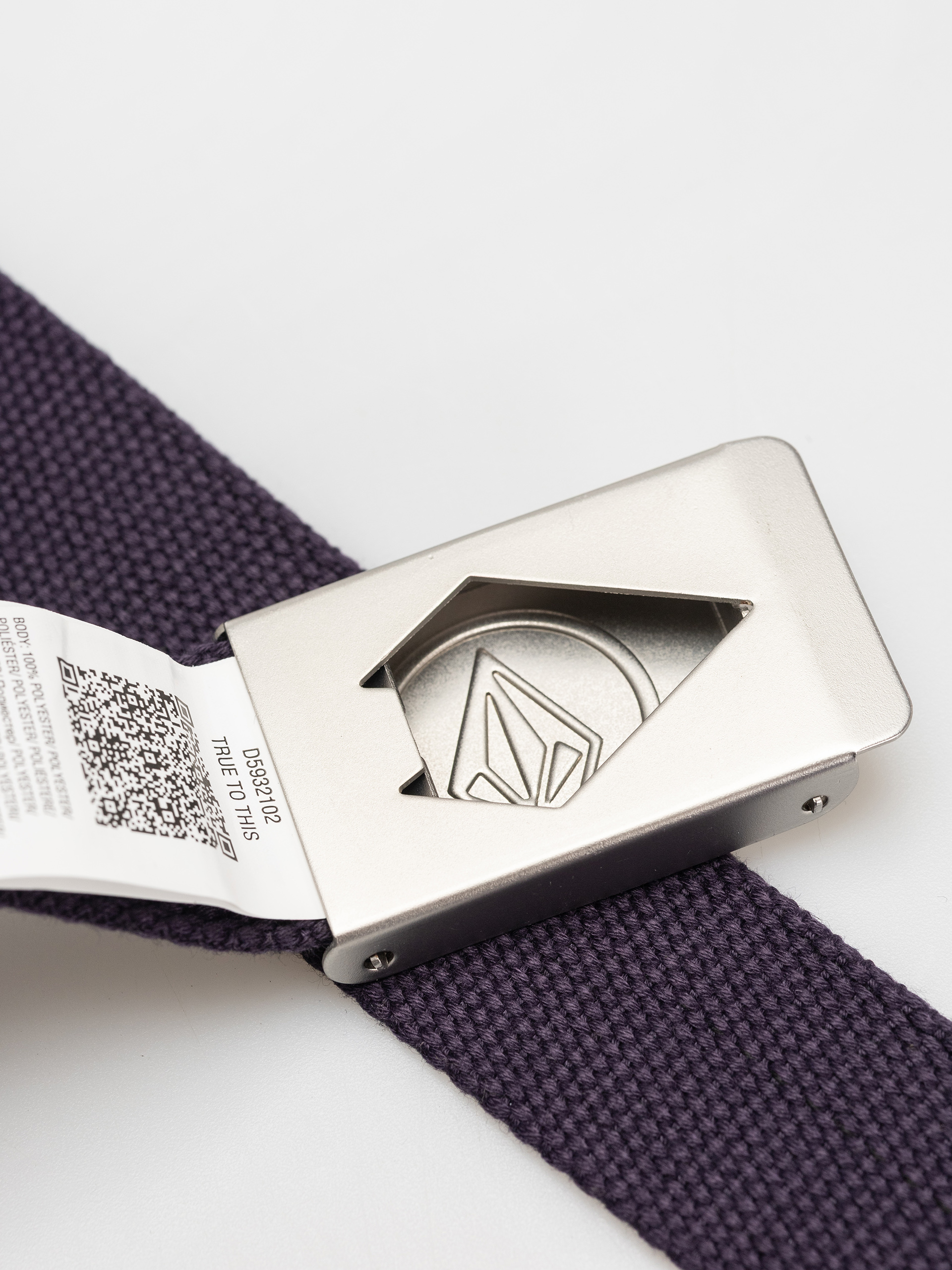 Pásek Volcom Circle Web (dark purple)