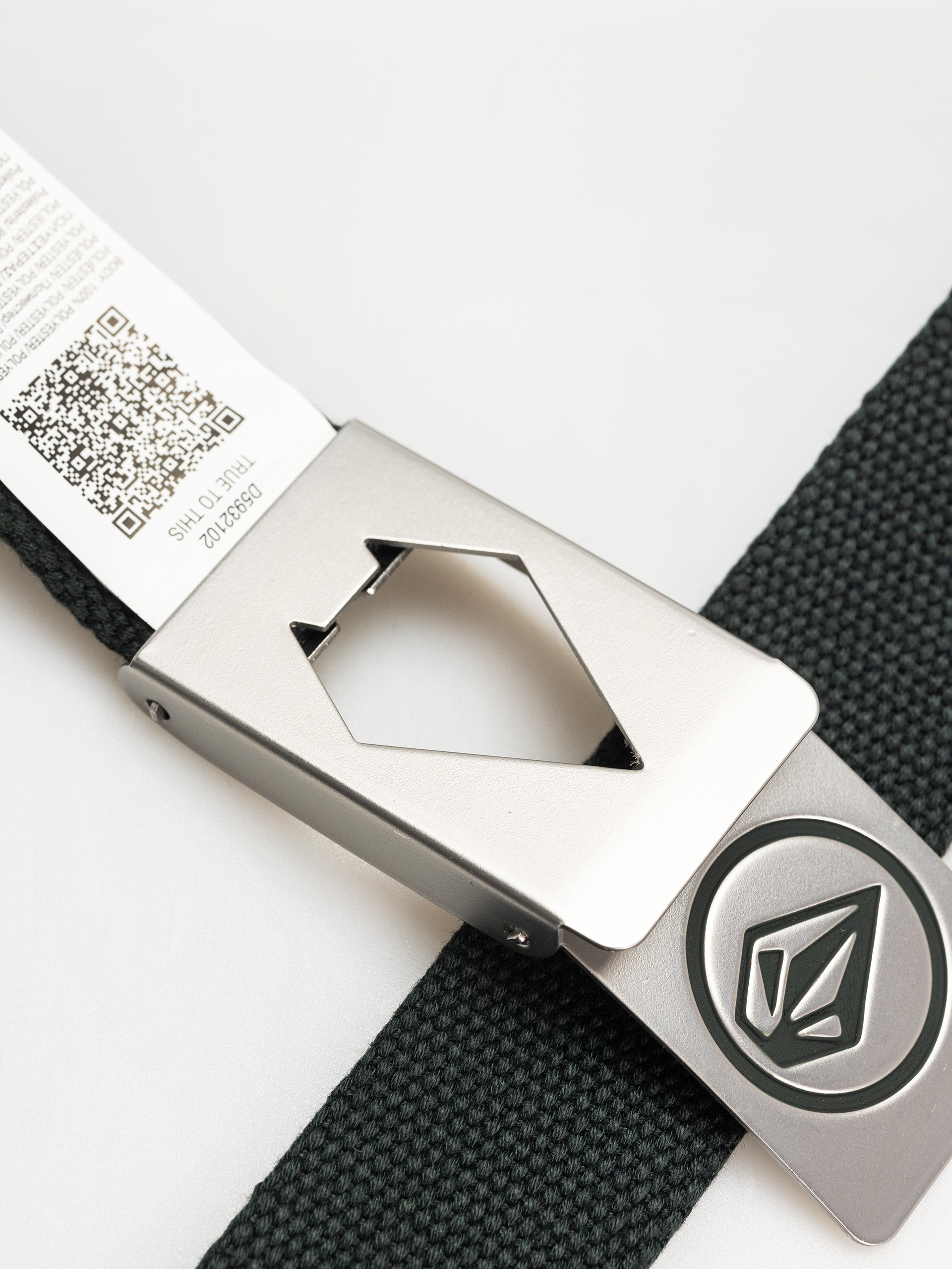 Pásek Volcom Circle Web (scarab)