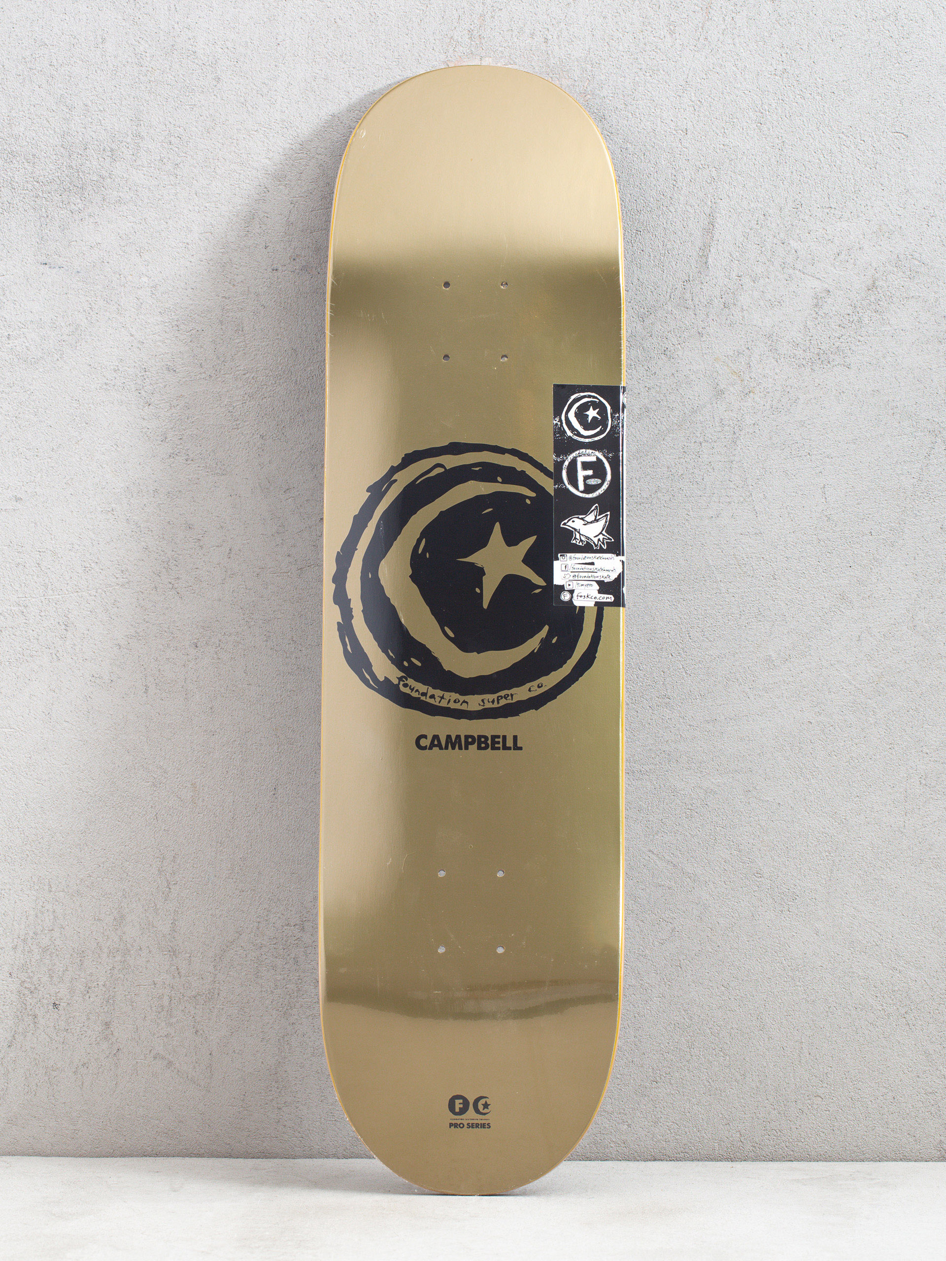 Deska Foundation Campbell Star & Moon