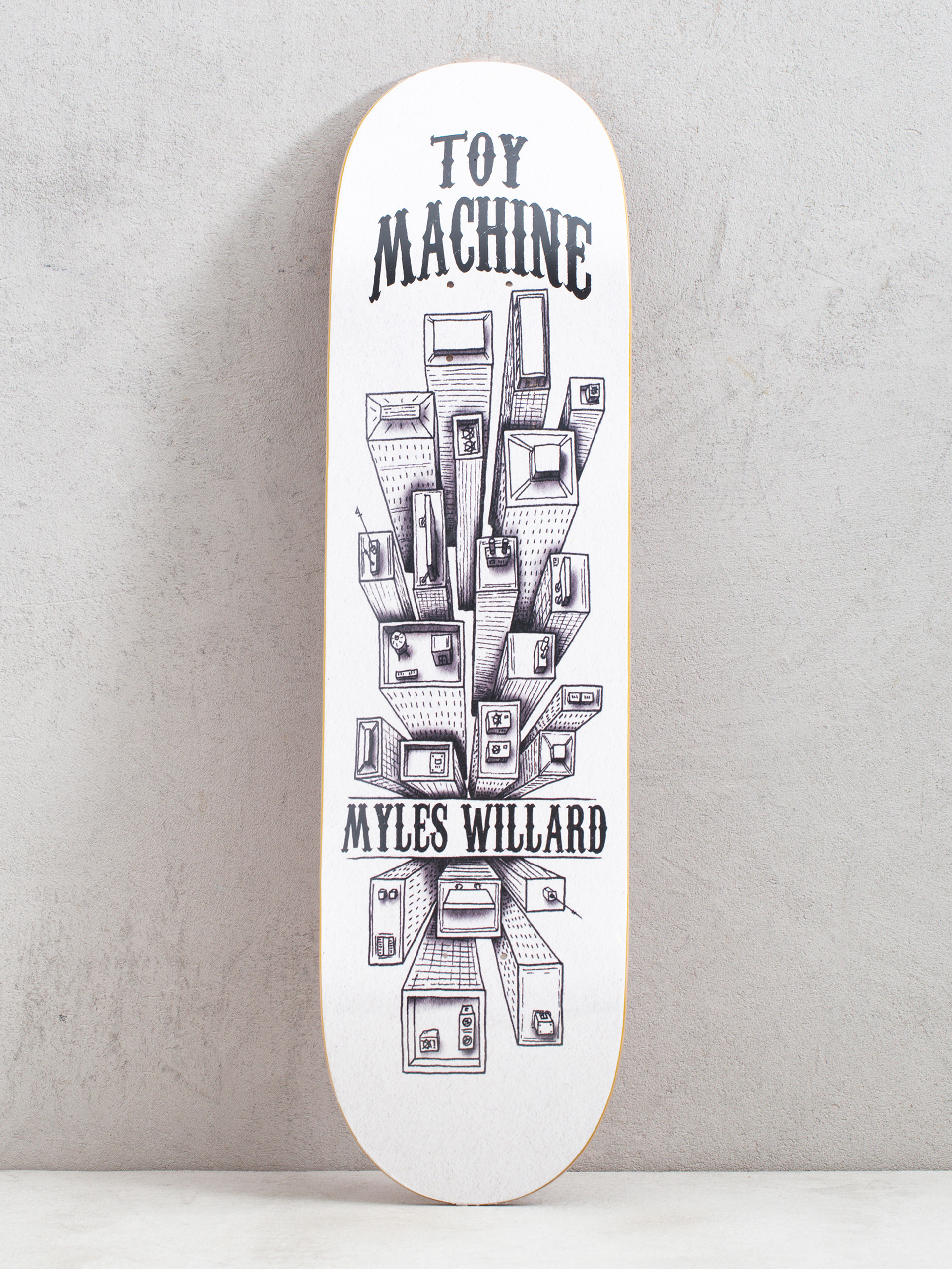 Deska Toy Machine Willard City