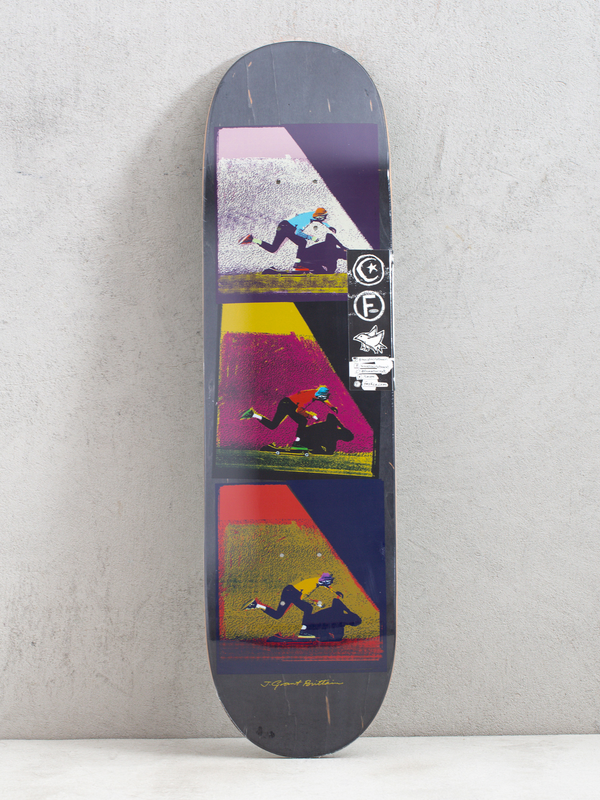 Deska Foundation Jgb Push Triple