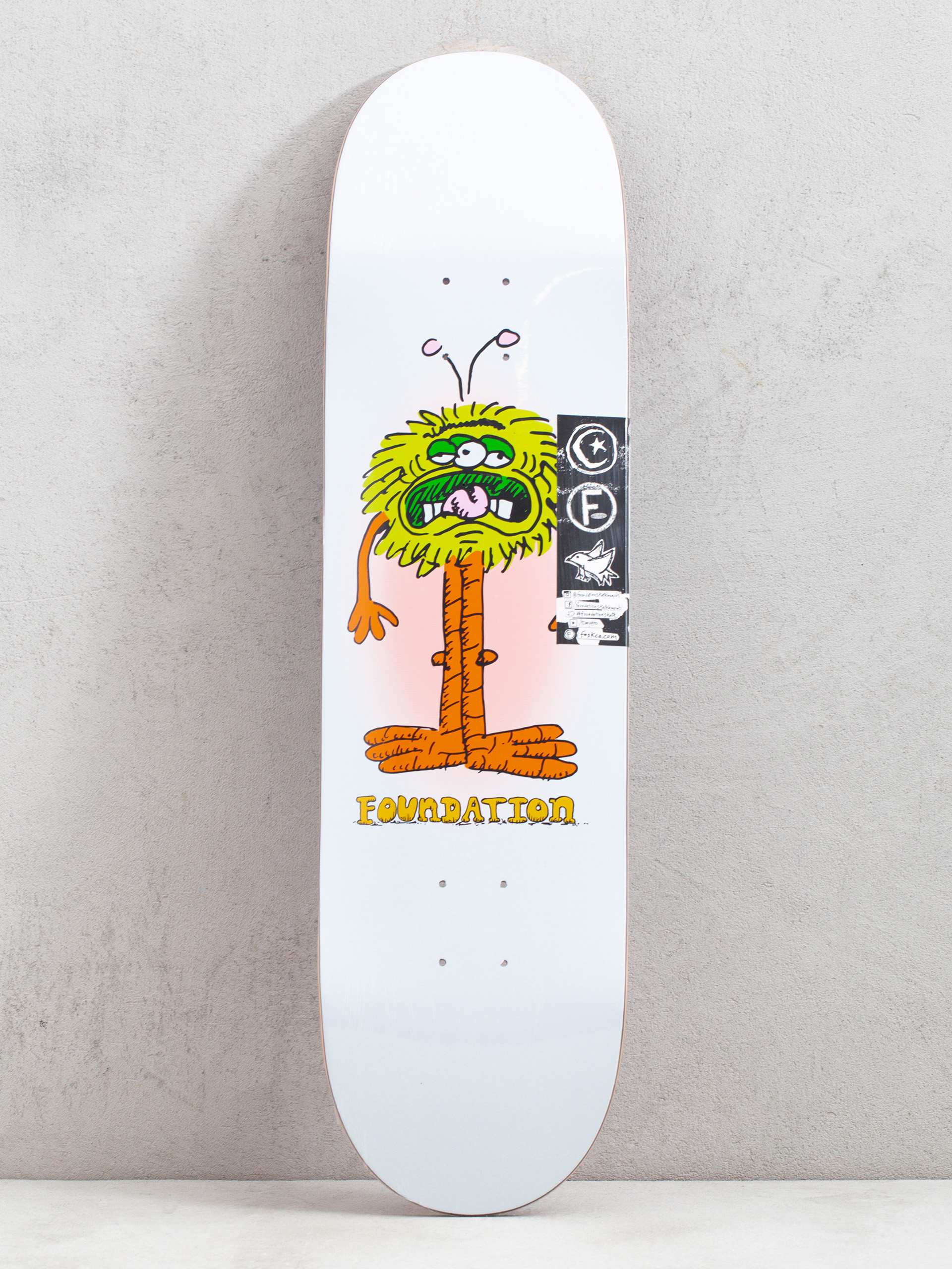 Deska Foundation Green Monster