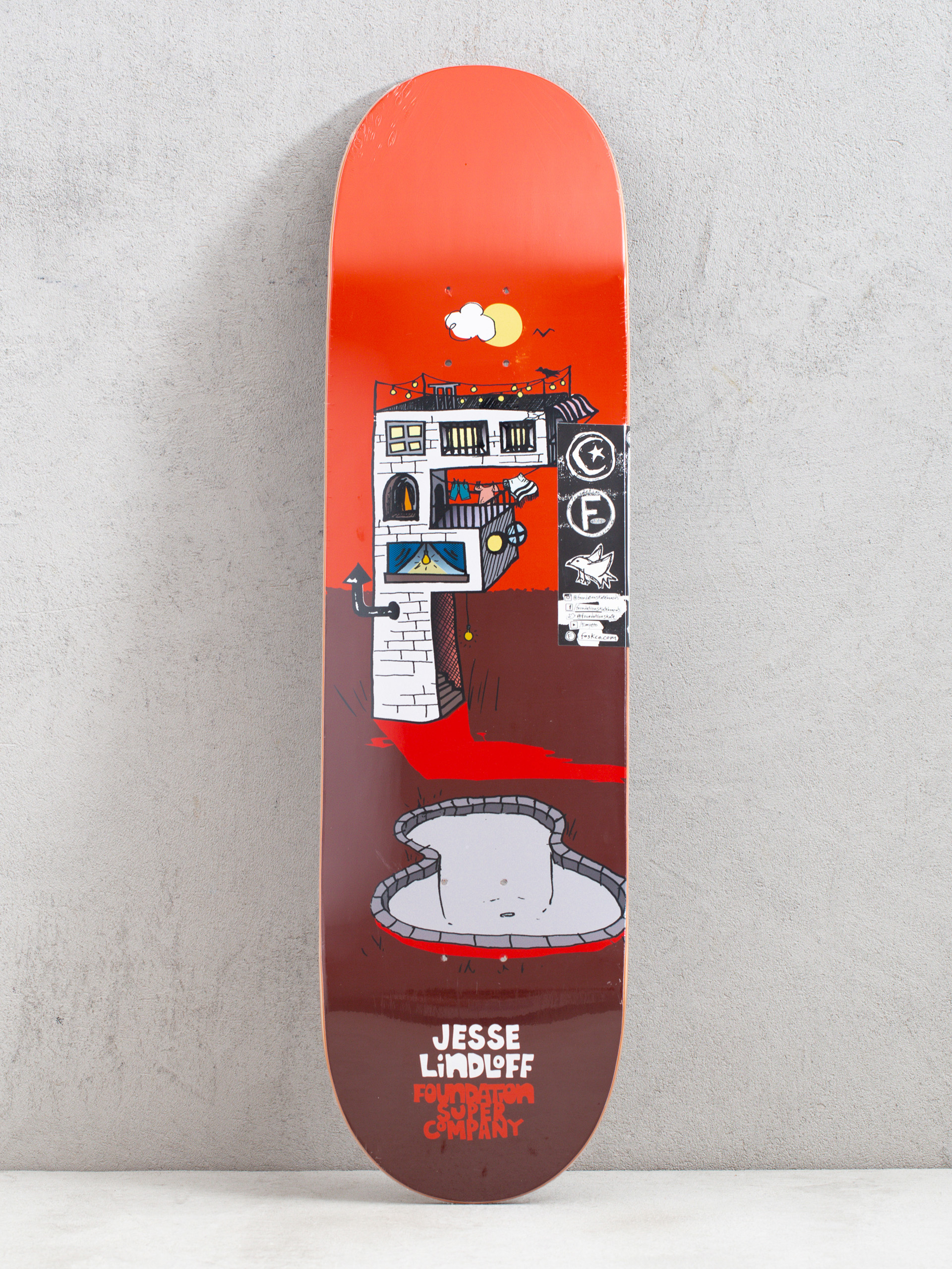 Deska Foundation Lindloff F House