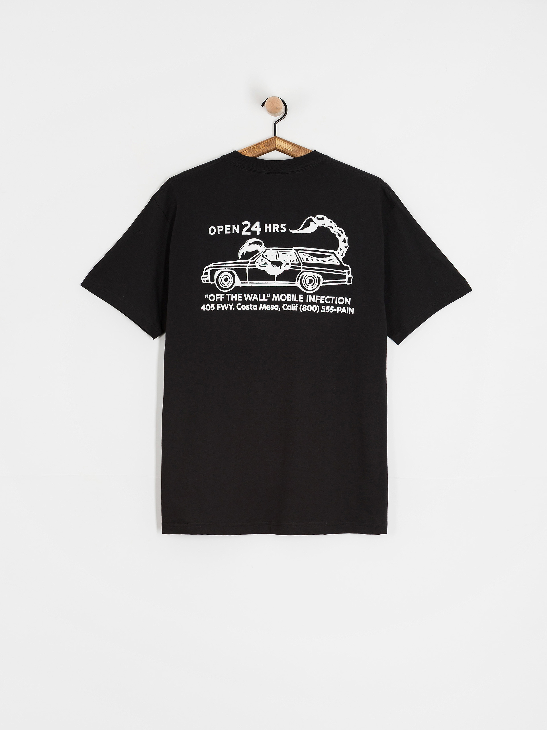 Tričko Vans Sting Wagon (black)