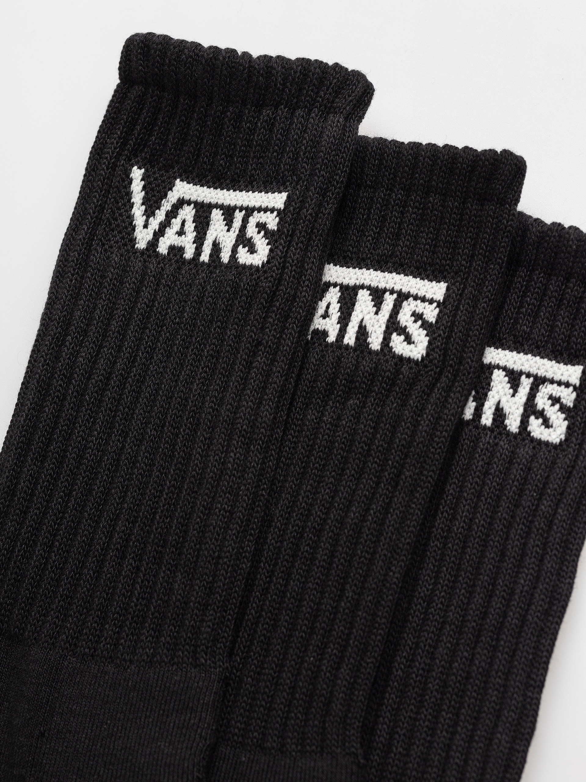 Ponožky Vans Classic Crew (rox black)