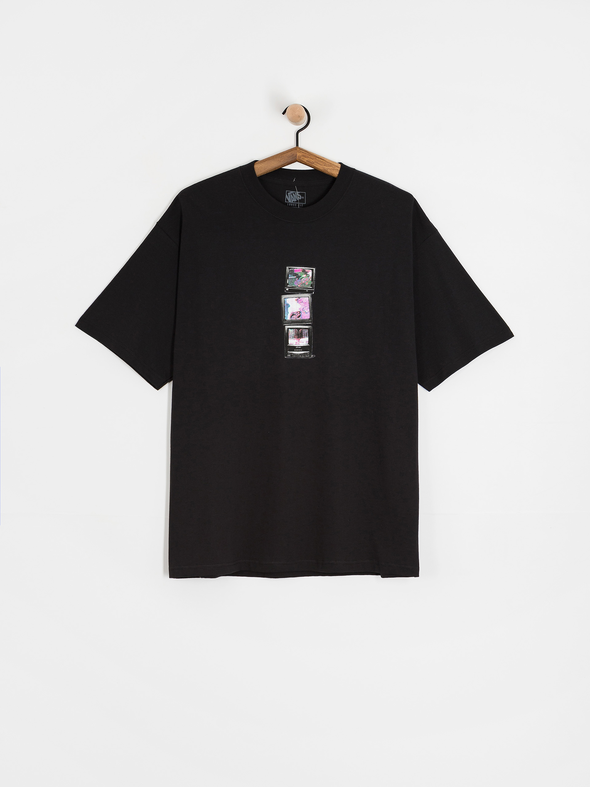 Tričko Vans Vee Tv (black)