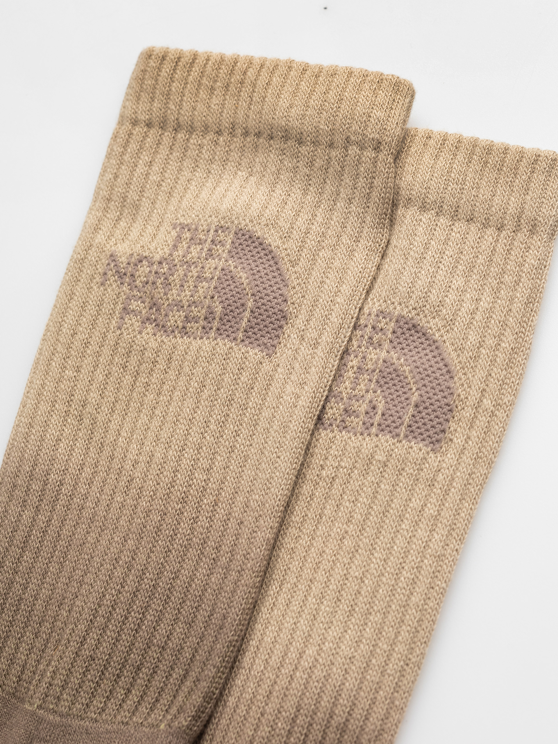 Ponožky The North Face Everyday Crew Dip Dye 2P (bark mist/slate moss/mo)