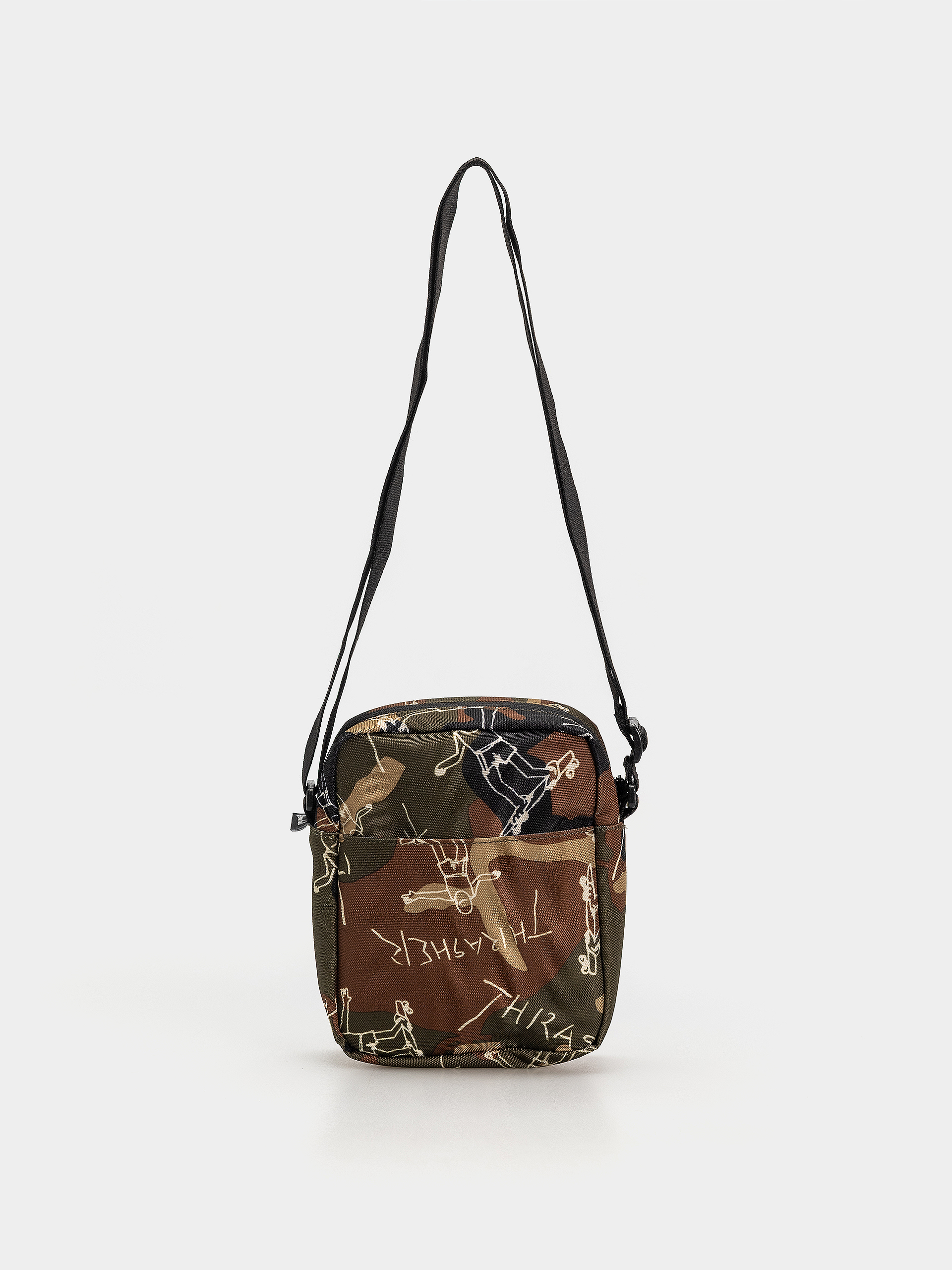 Taška Herschel Supply Co. X Thrasher Gonz Heritage Crossbody (woodland camo)