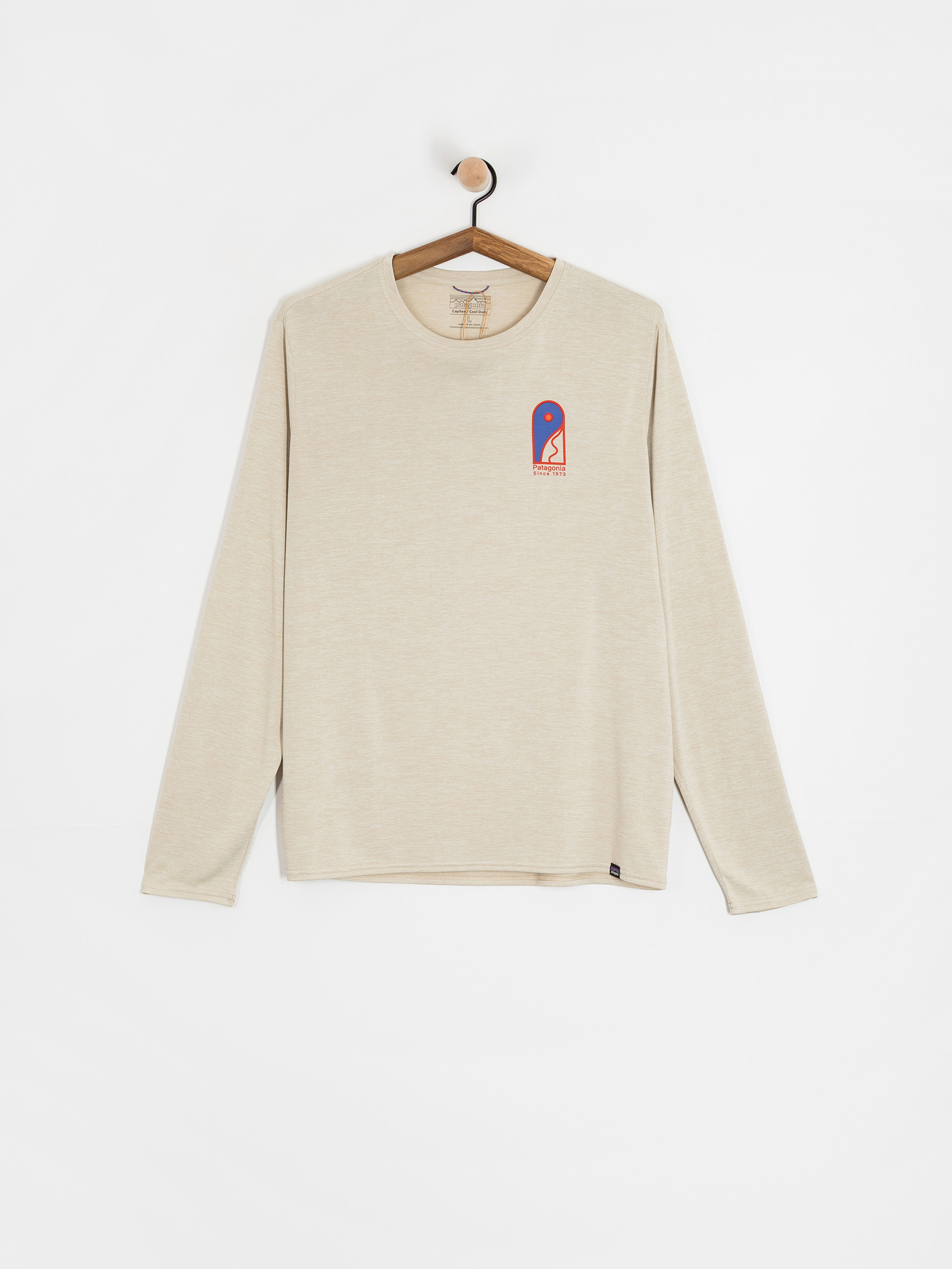 Triko Patagonia Cap Cool Daily Graphic Lands