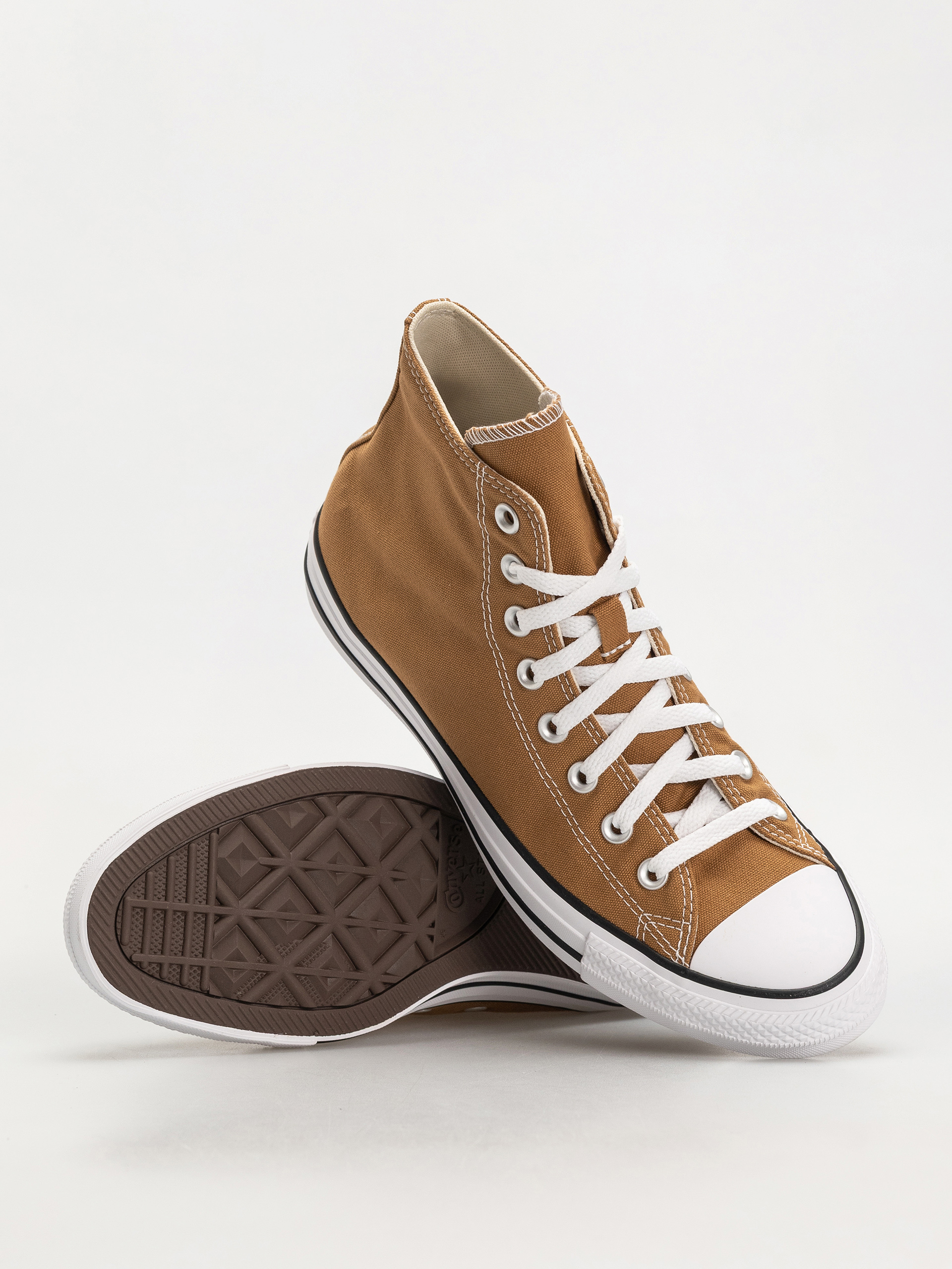 Tenisky Converse Chuck Taylor All Star Hi (dark brown/beige)