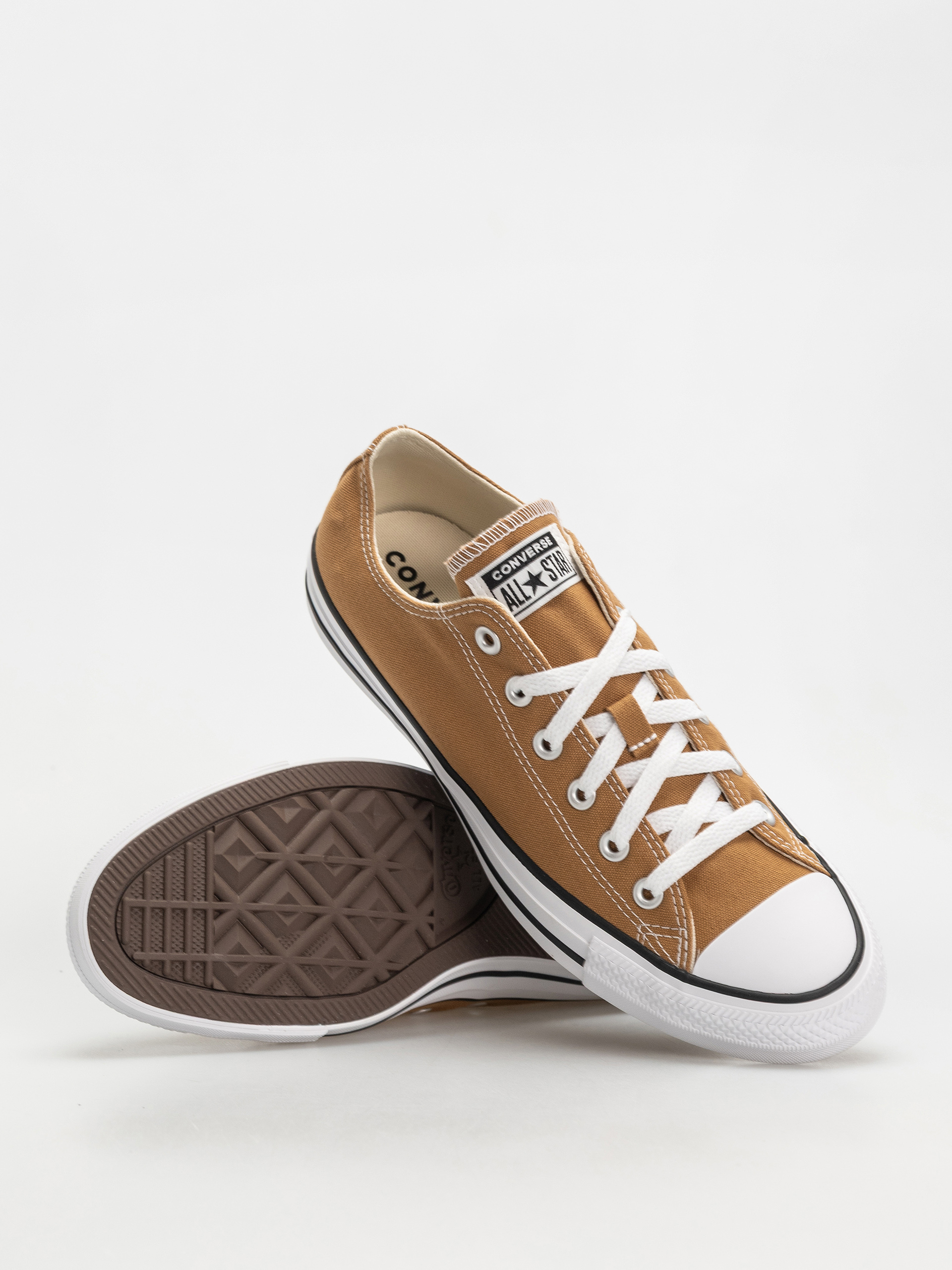 Tenisky Converse Chuck Taylor All Star Ox (dark brown/beige)