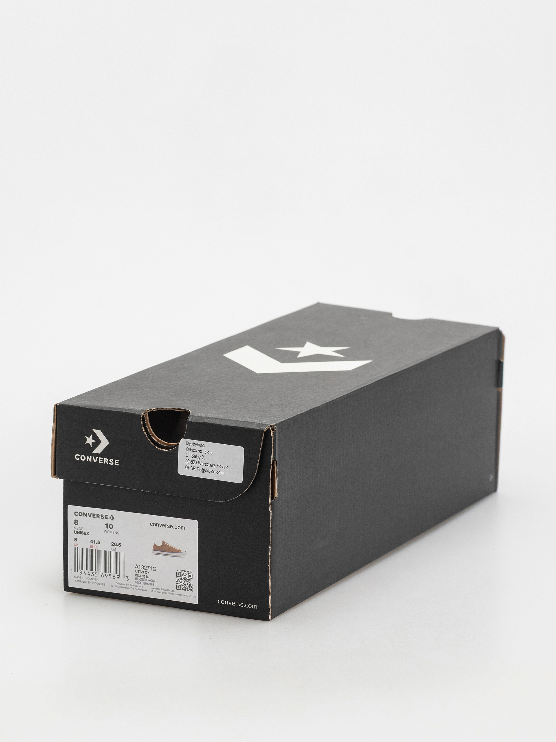 Tenisky Converse Chuck Taylor All Star Ox (dark brown/beige)