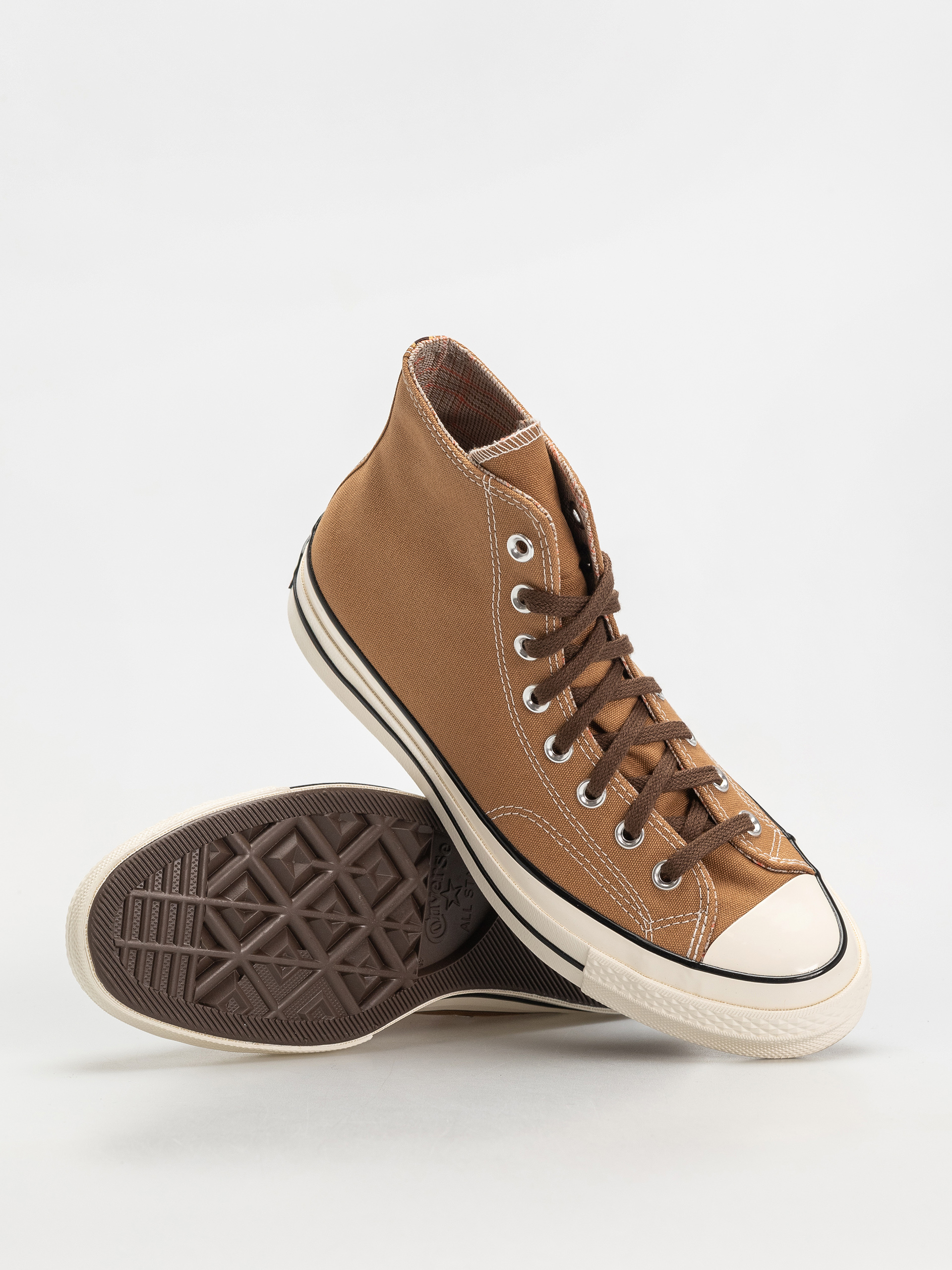 Tenisky Converse Chuck 70 Hi (dark brown/beige)