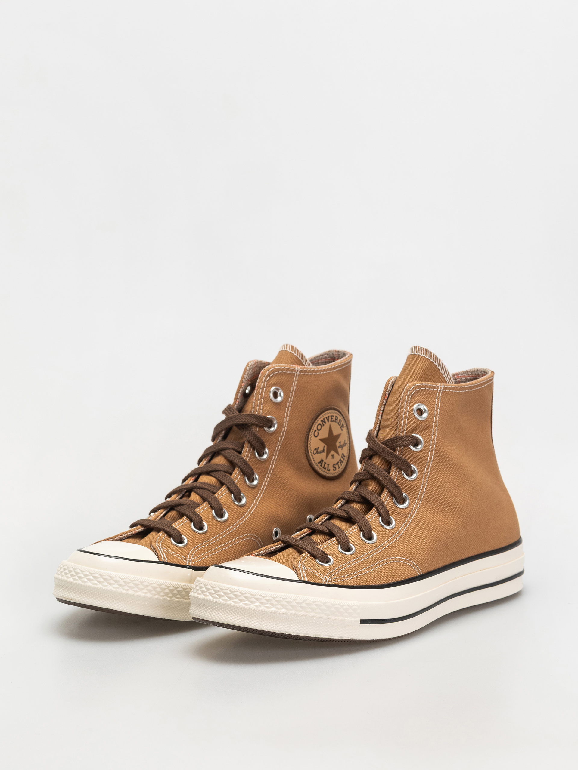 Tenisky Converse Chuck 70 Hi (dark brown/beige)