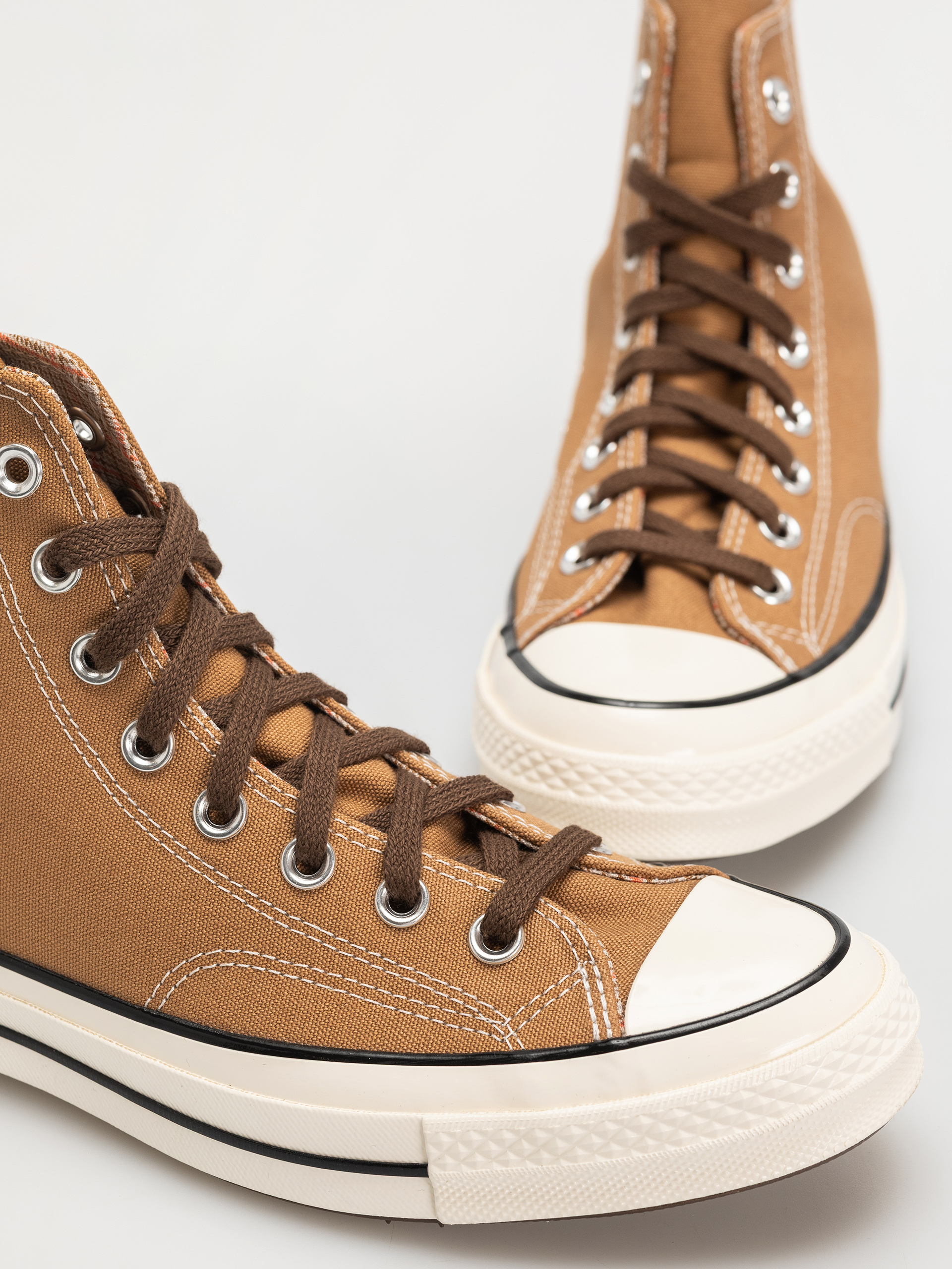 Tenisky Converse Chuck 70 Hi (dark brown/beige)