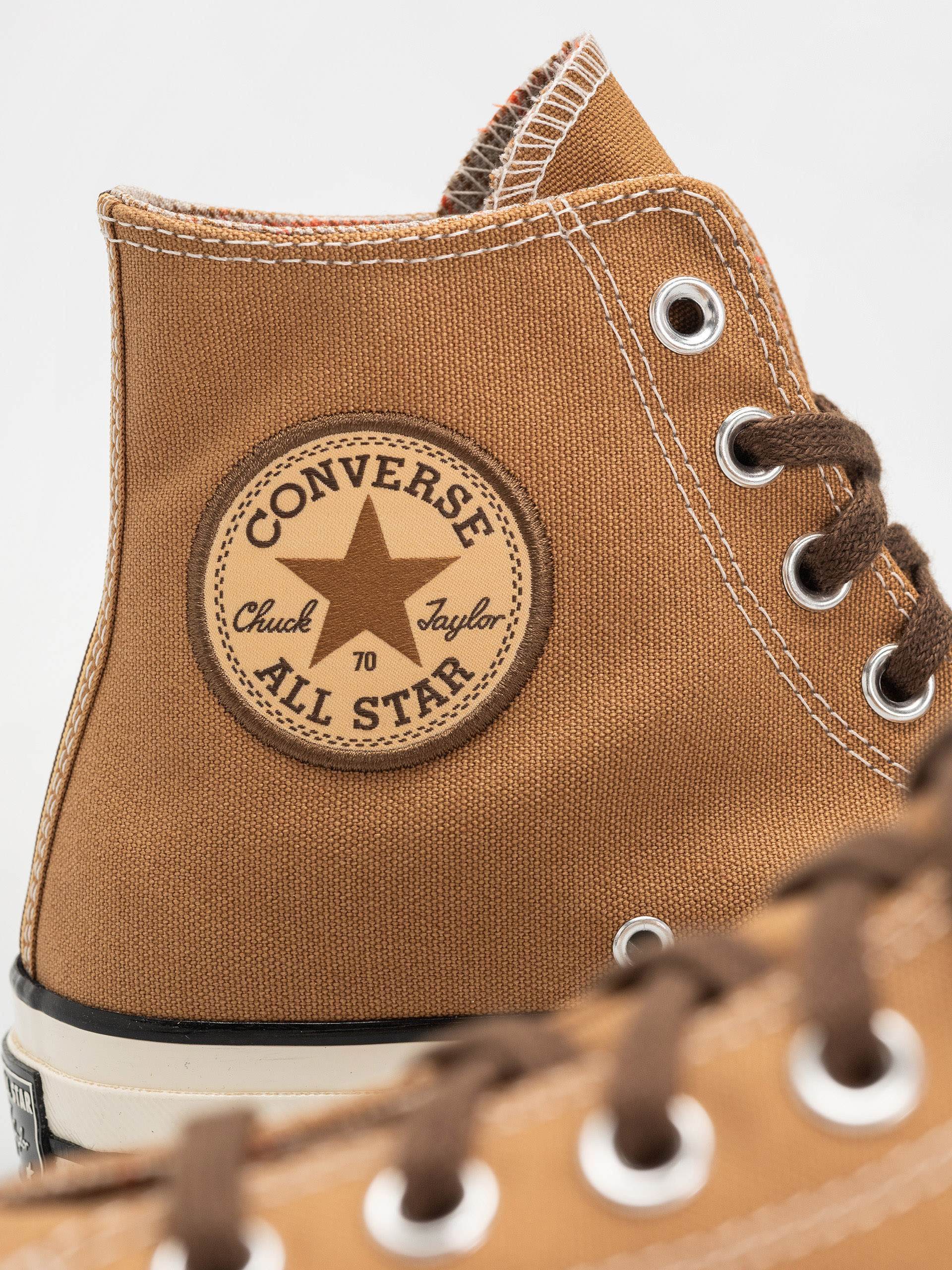 Tenisky Converse Chuck 70 Hi (dark brown/beige)