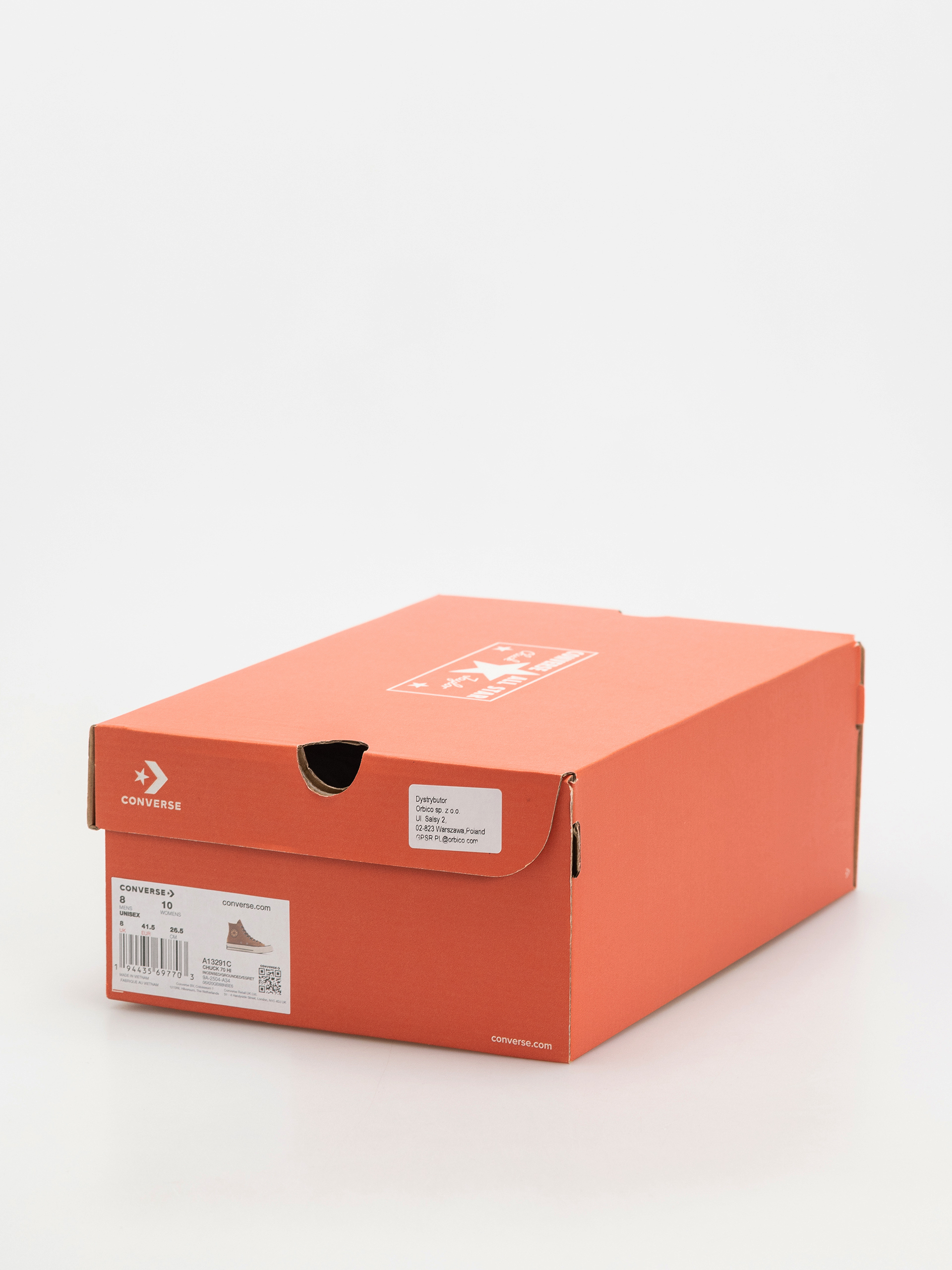 Tenisky Converse Chuck 70 Hi (dark brown/beige)