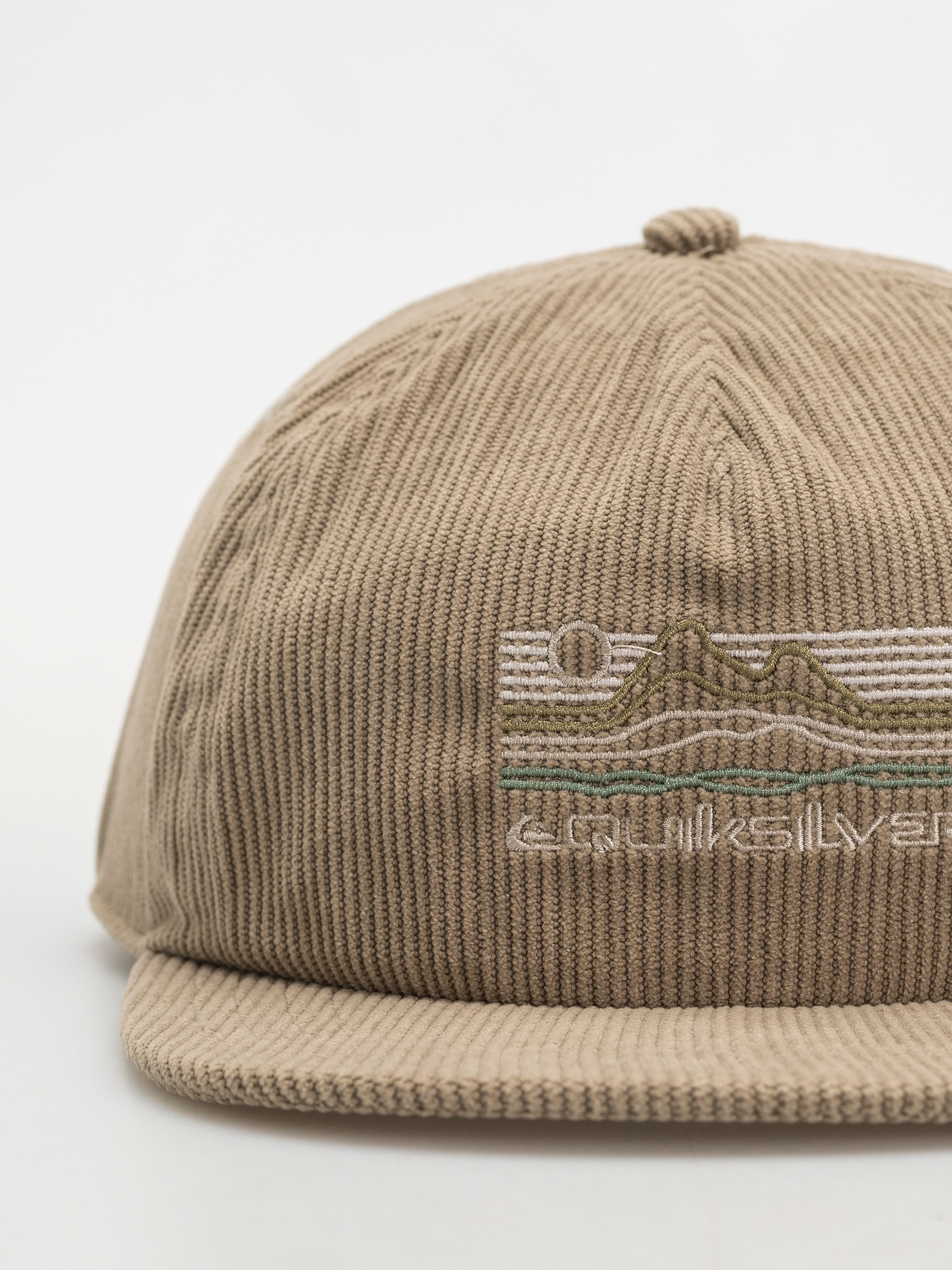 Kšiltovka  Quiksilver Bluff Shade (loden green)