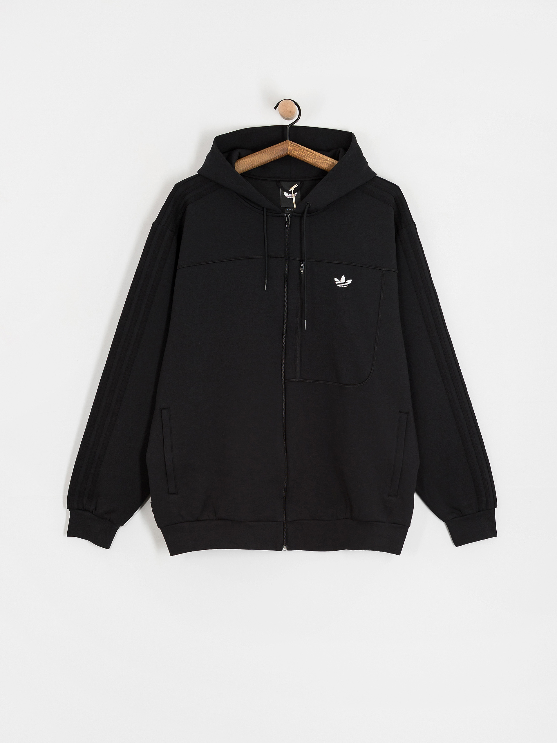 Bunda adidas Tech Fleece (black/white)