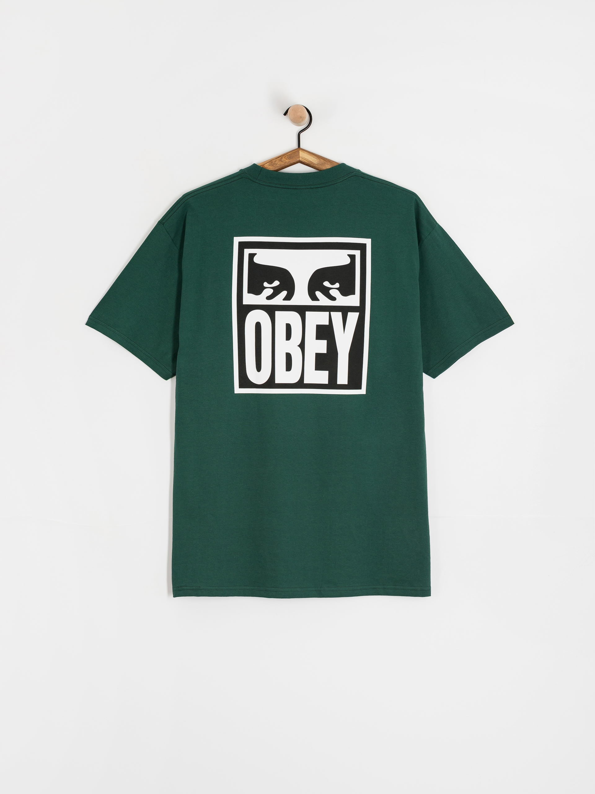 Tričko OBEY Obey Eyes Icon 2 (rainforest)