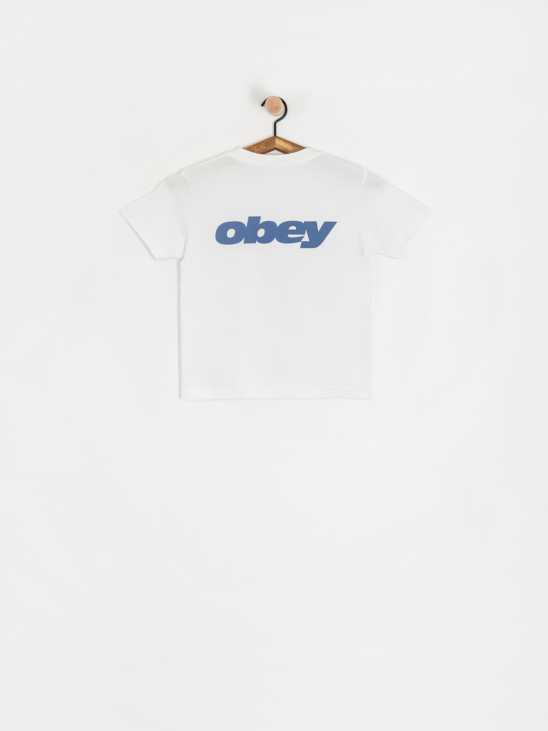 Tričko OBEY Obey Speed Wmn (white)