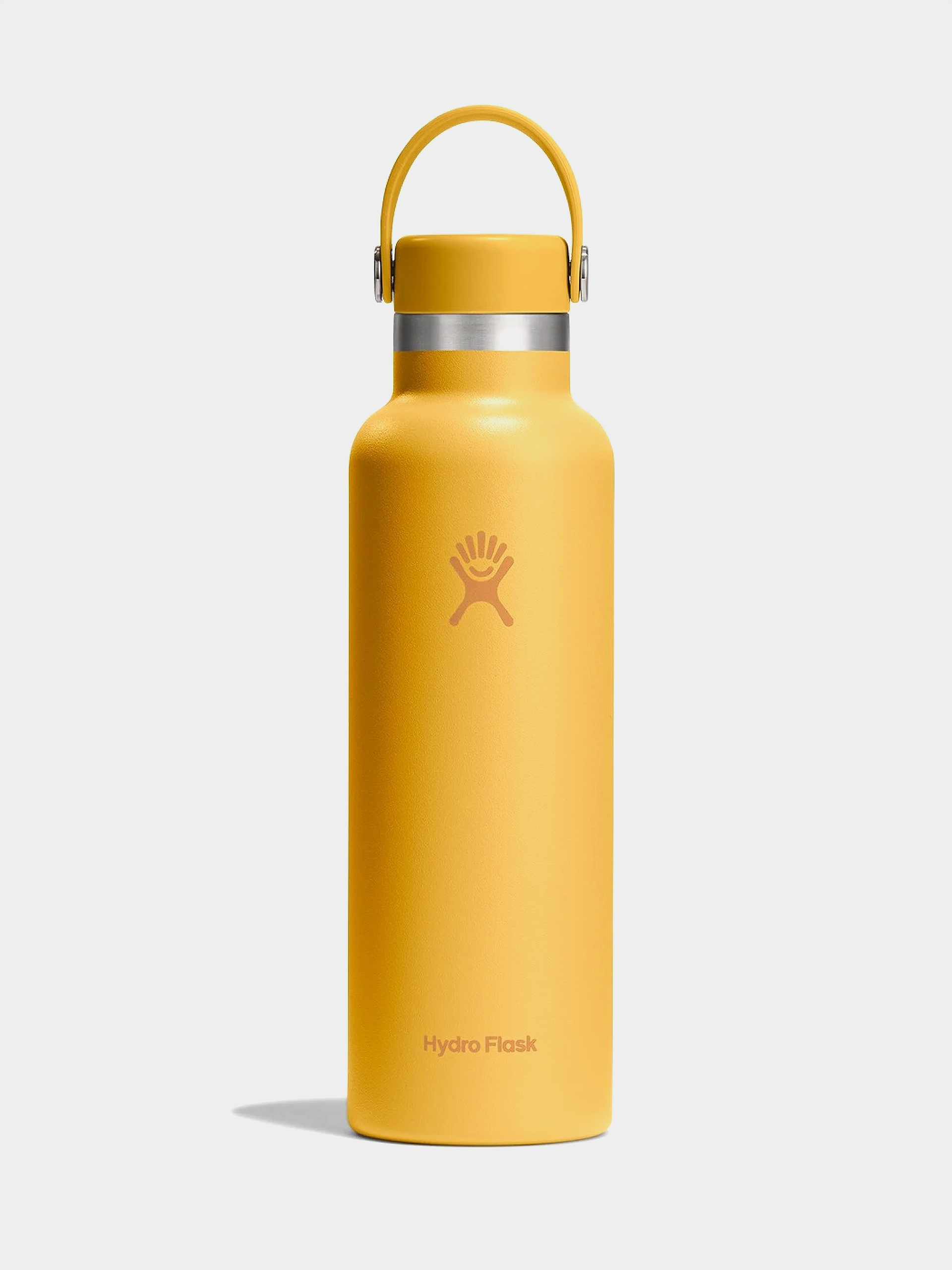 Lu00e1hev Hydro Flask Standard Mouth Flex Cap 621ml (sunbeam)