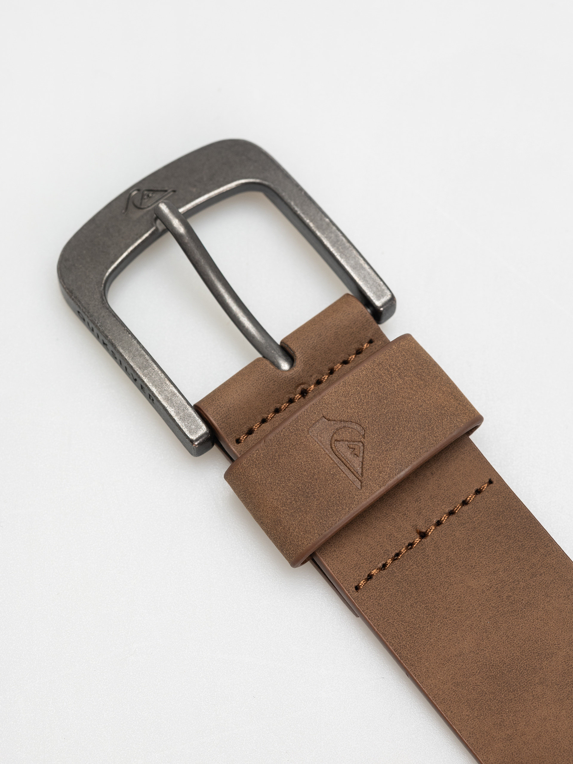 Pásek Quiksilver Main Street (chocolate brown)