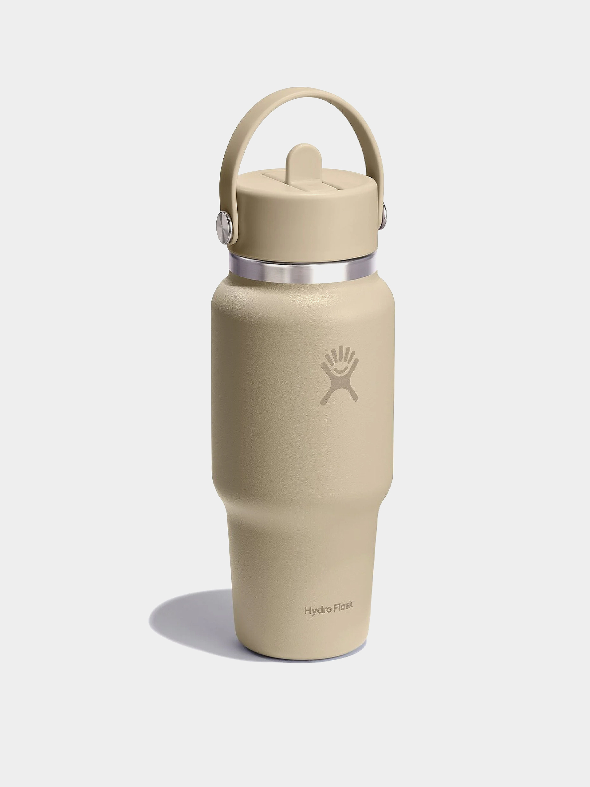 Láhev Hydro Flask Wide Flex Straw Travel 710ml (oat)