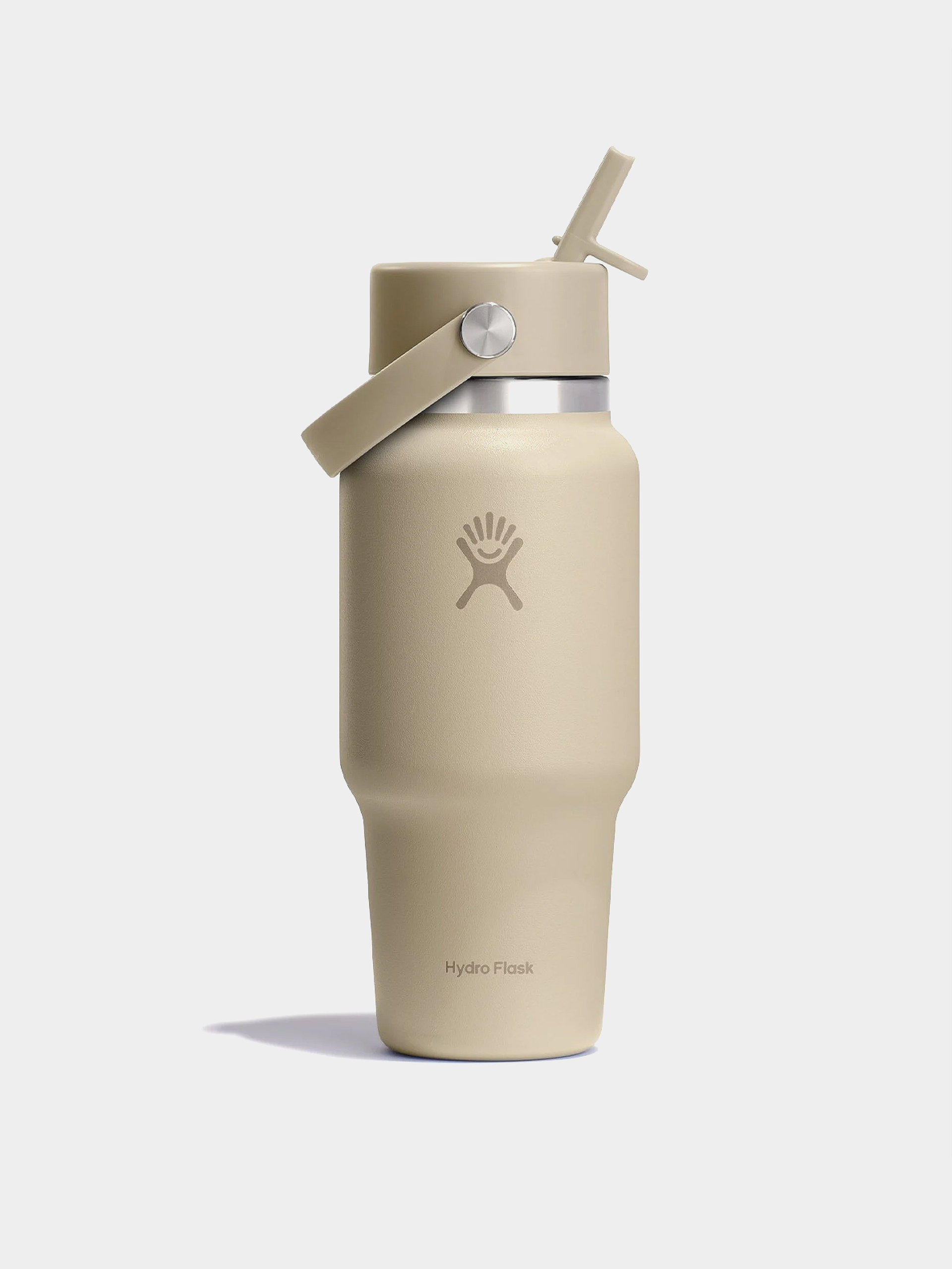 Láhev Hydro Flask Wide Flex Straw Travel 710ml (oat)