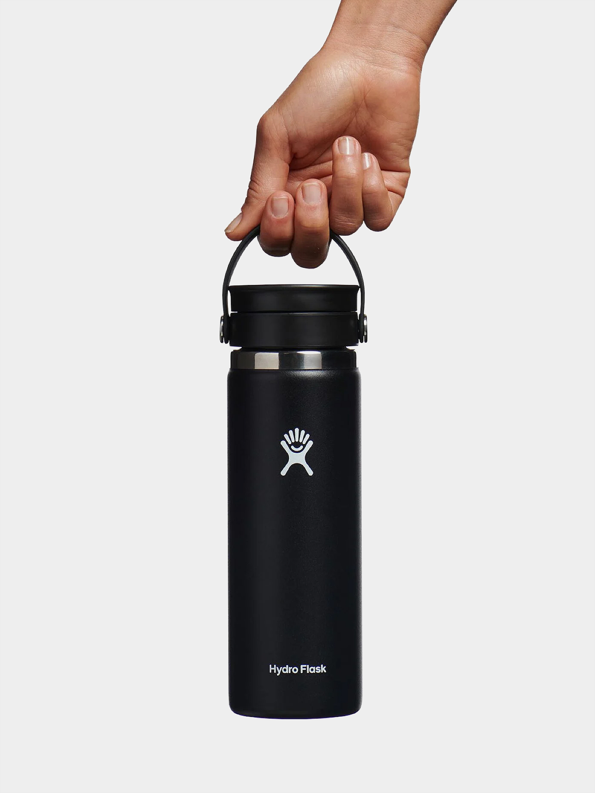 Láhev Hydro Flask Wide Flex Sip Lid 591ml (black)