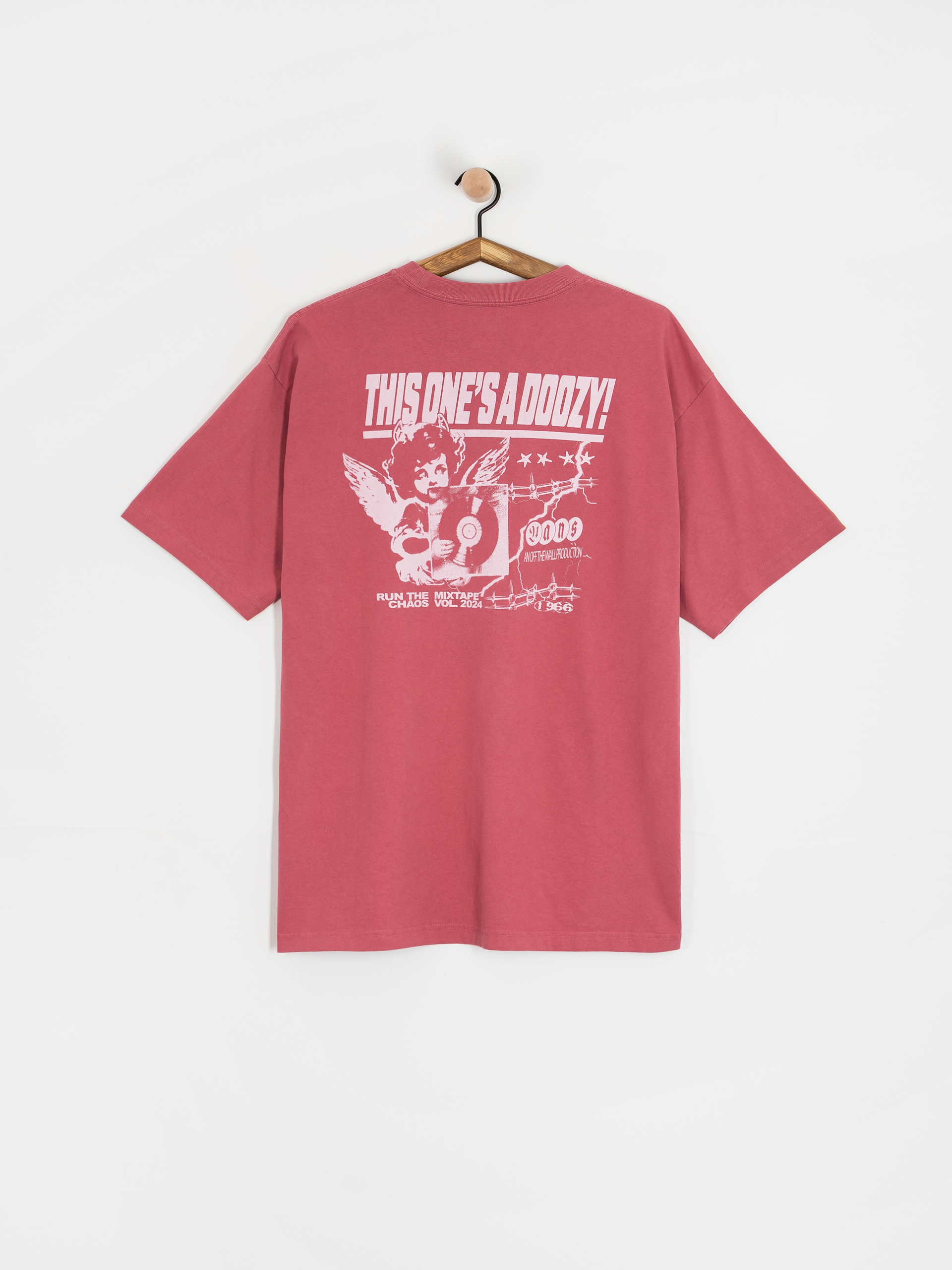 Tričko Vans Earthbound Loose Fit (mauvewood)