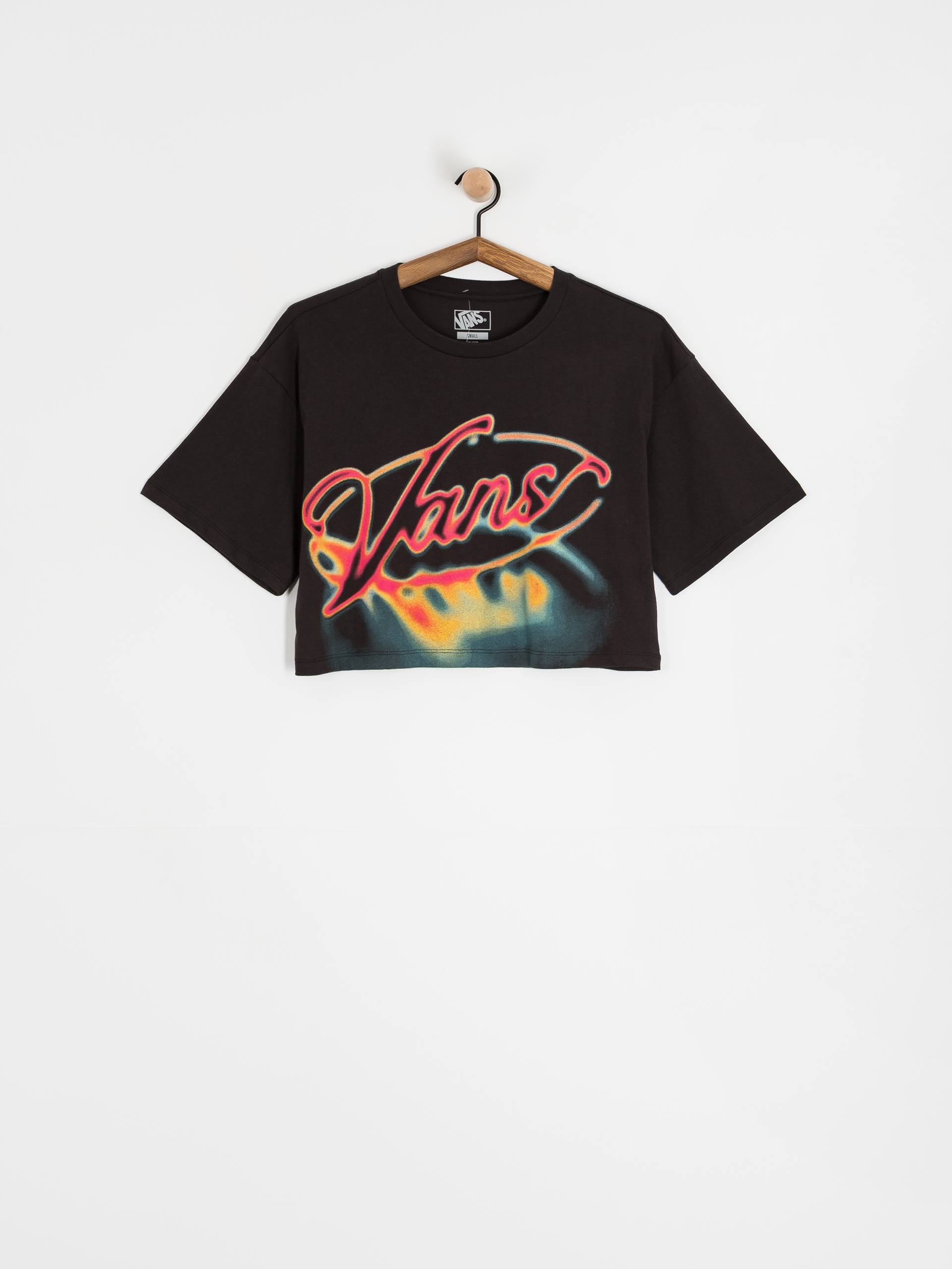 Tričko Vans Afterburn Relaxed Crop Wmn