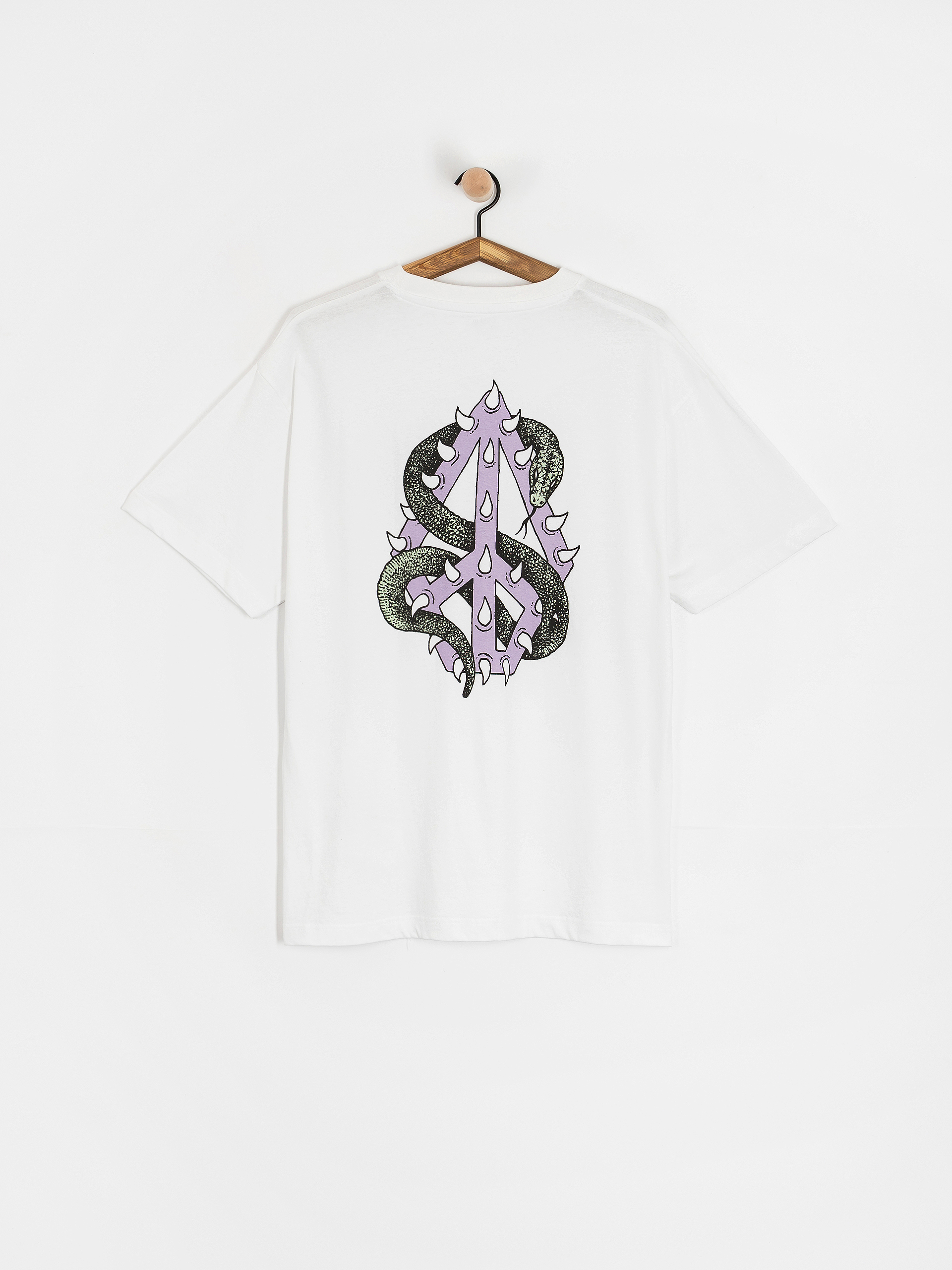 Triu010dko Volcom Snake Peace Lse (white)