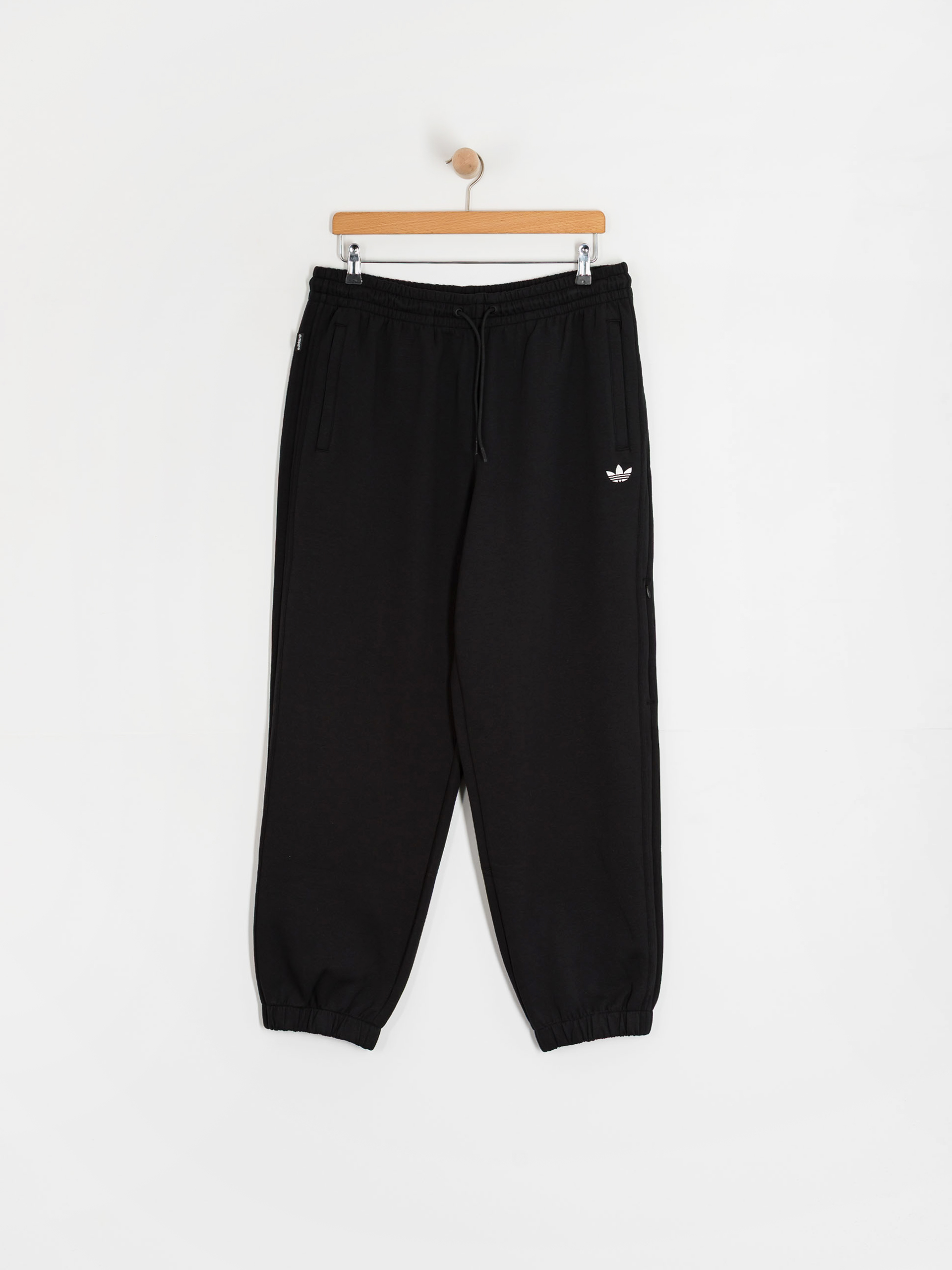 Kalhoty adidas Tech Fleece (black/white)