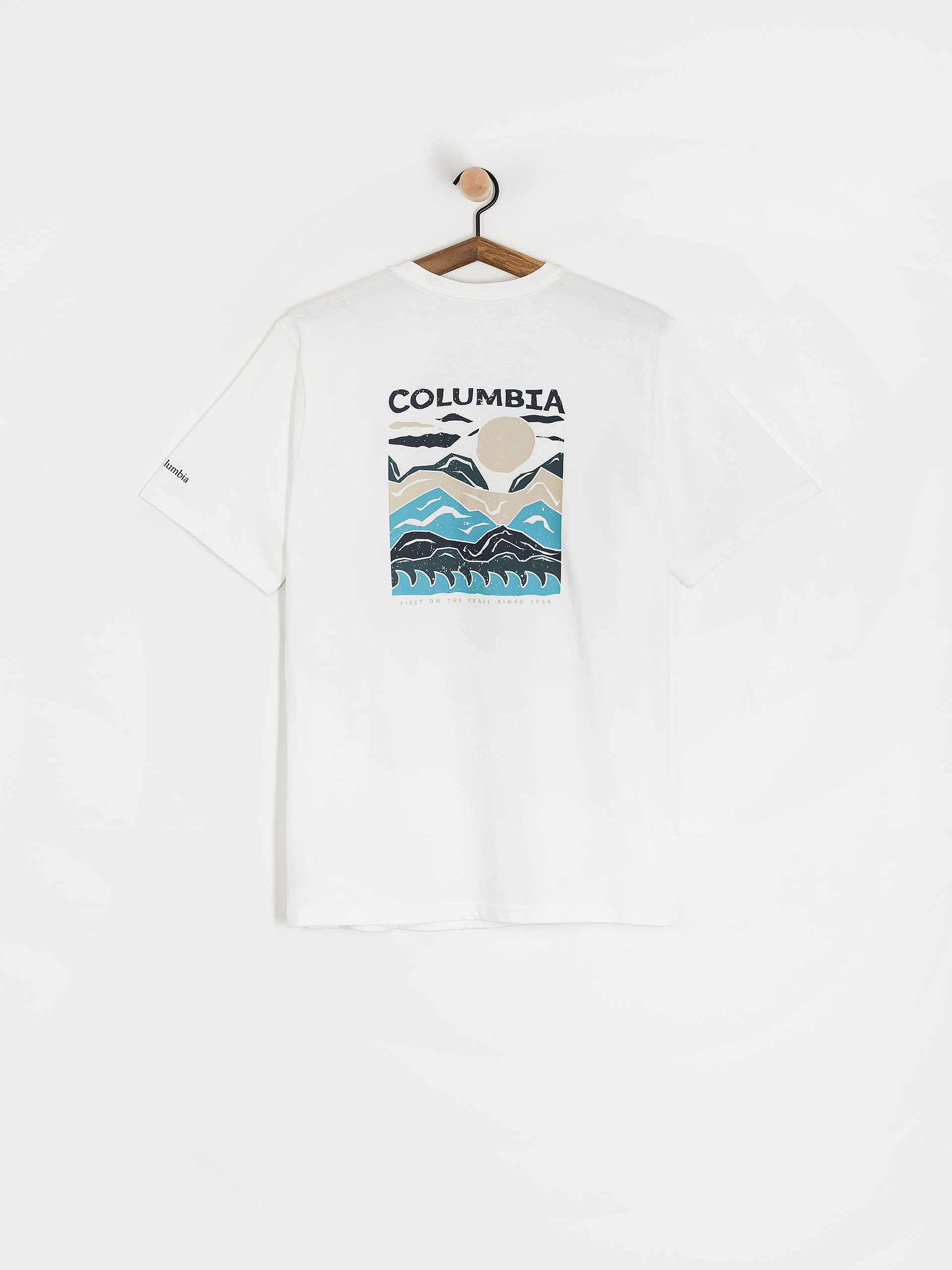 Triu010dko Columbia Explorers Canyon (white/peaks and waves)