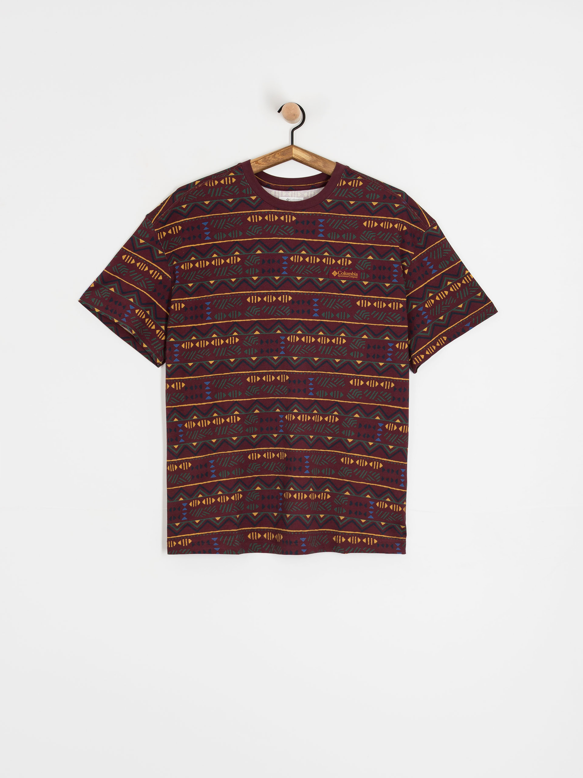 Tričko Columbia Sequoia Grove (rich wine/horizons)